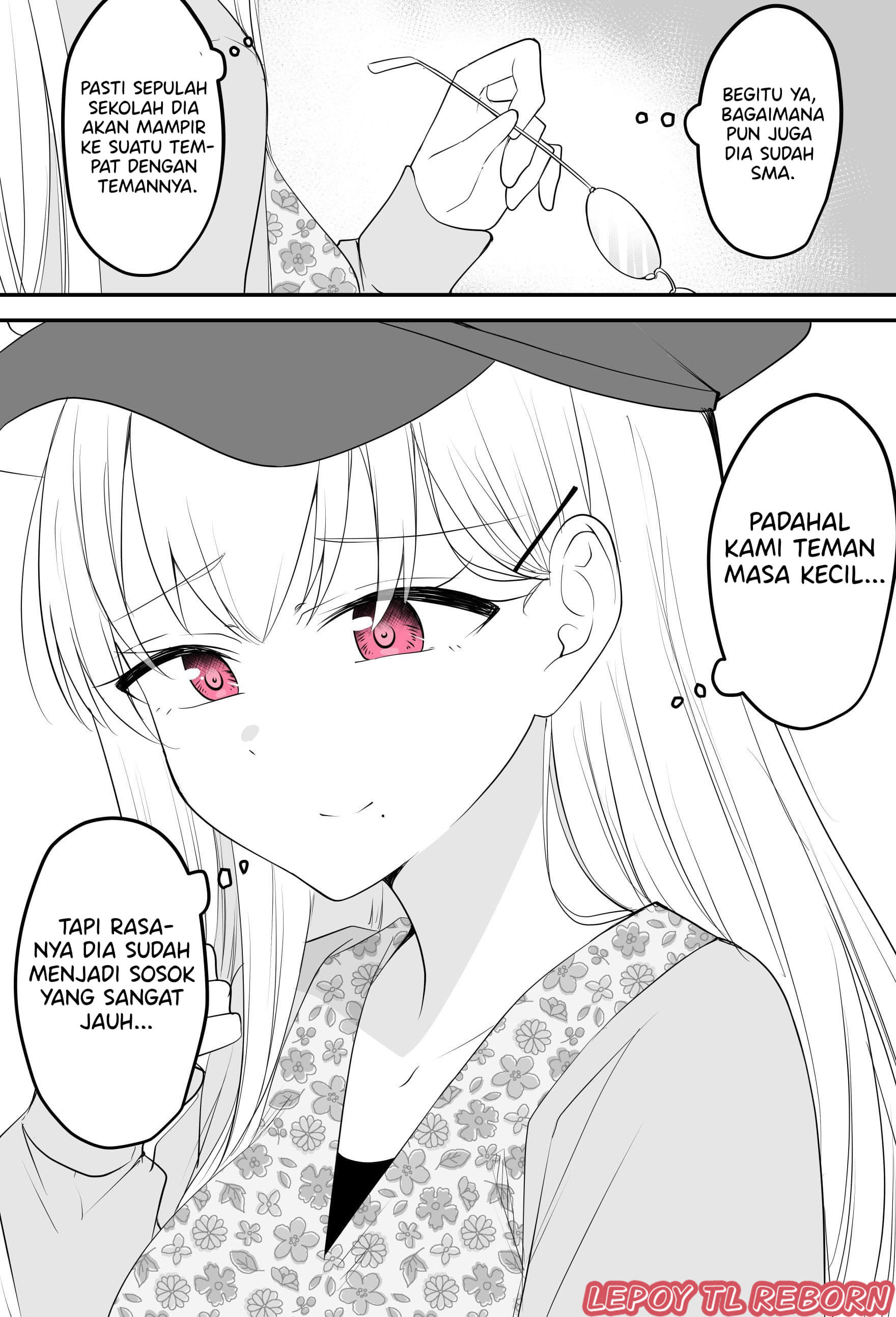 She Has Become a Distant Existence Chapter 12 - halaman 4