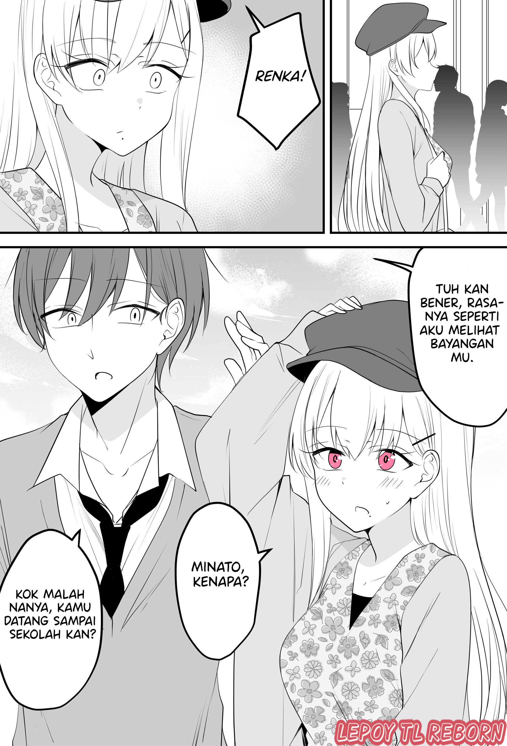She Has Become a Distant Existence Chapter 13 - halaman 2