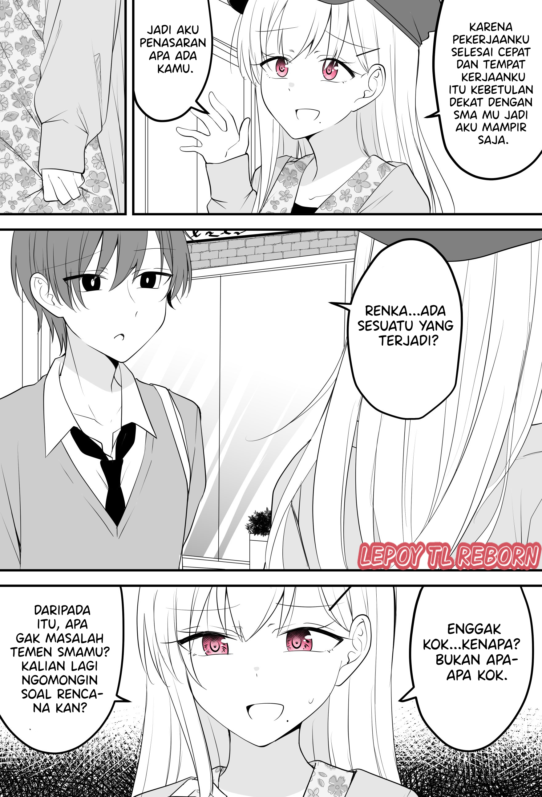 She Has Become a Distant Existence Chapter 13 - halaman 3