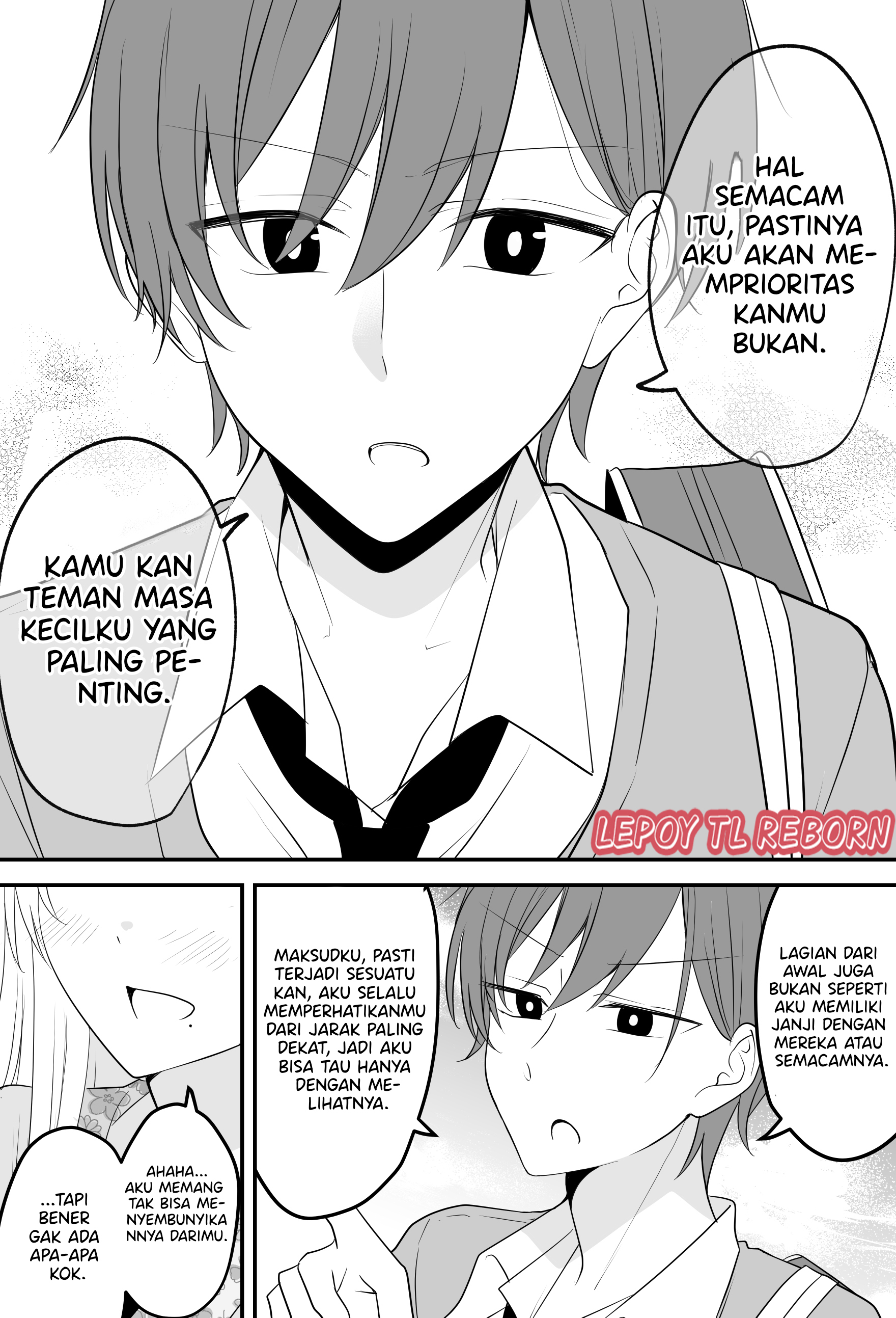 She Has Become a Distant Existence Chapter 13 - halaman 4