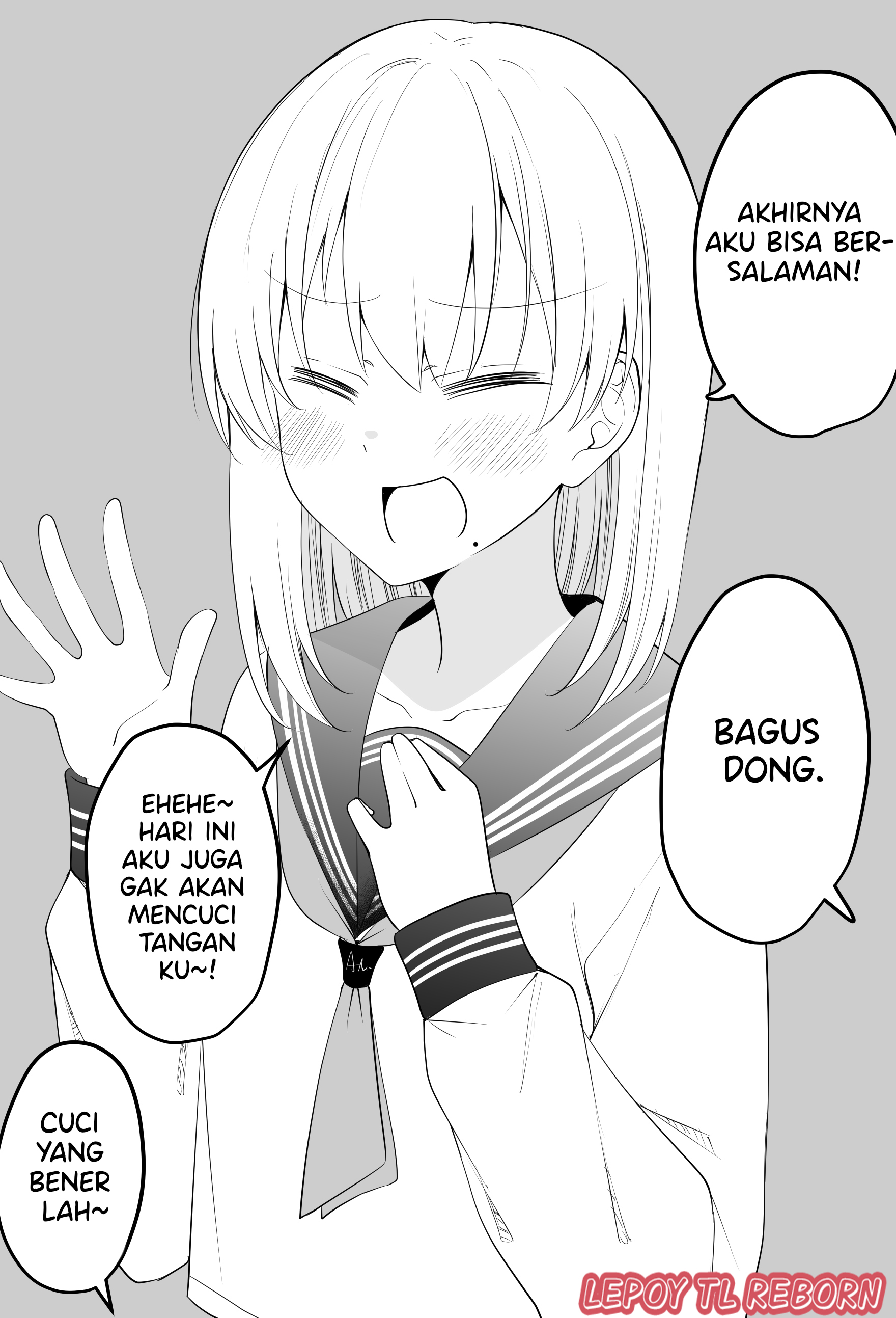 She Has Become a Distant Existence Chapter 14 - halaman 1