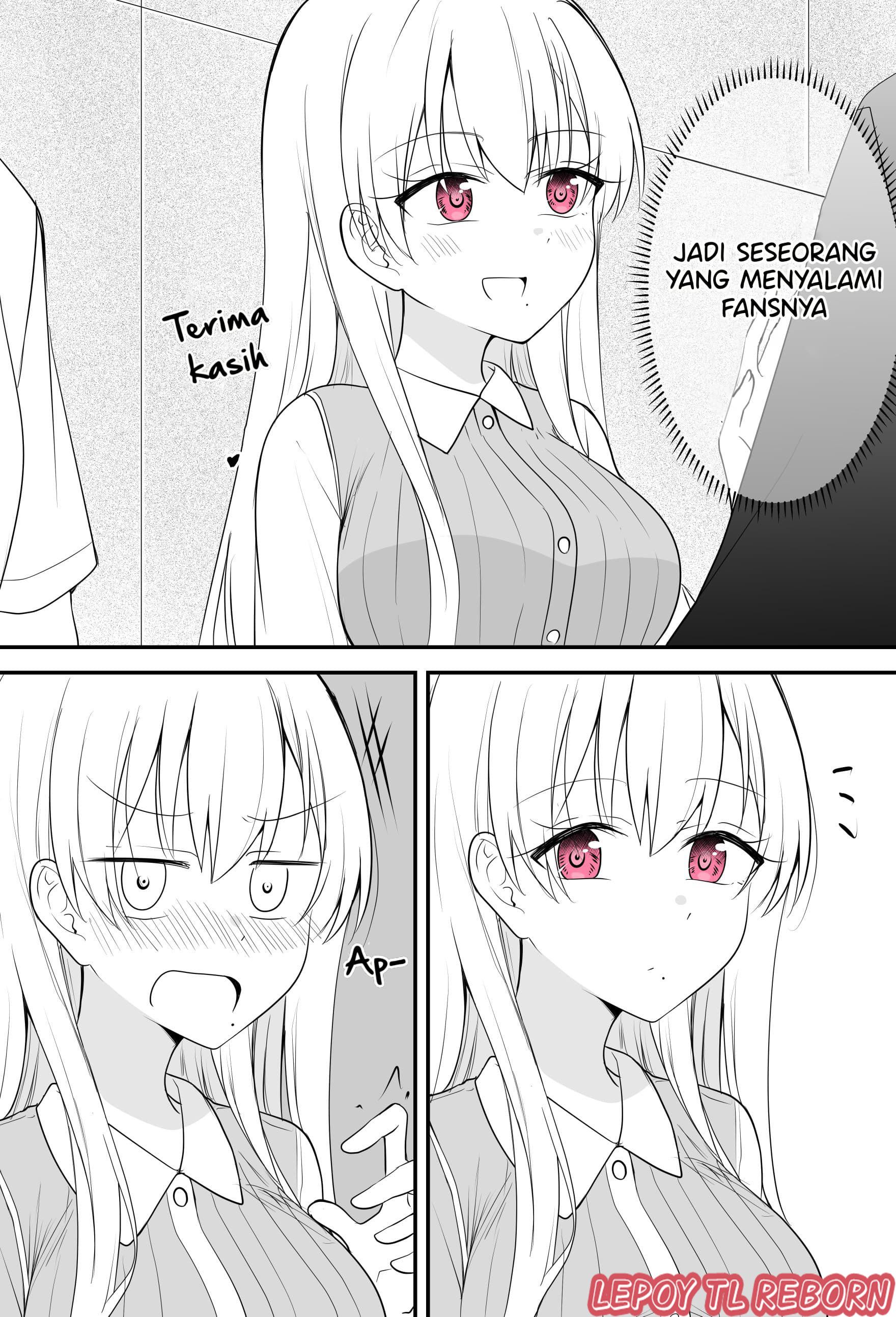 She Has Become a Distant Existence Chapter 14 - halaman 3