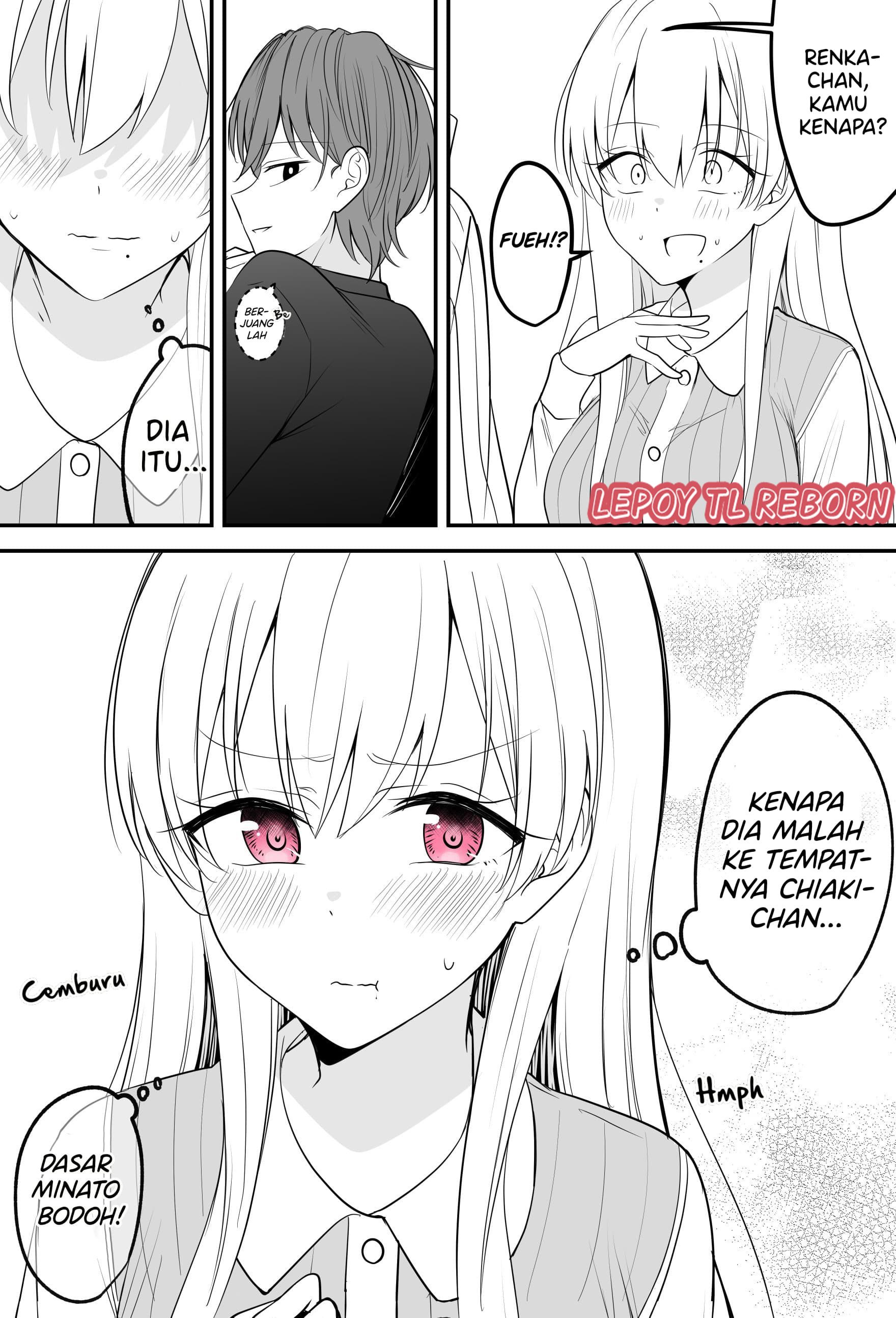 She Has Become a Distant Existence Chapter 14 - halaman 4