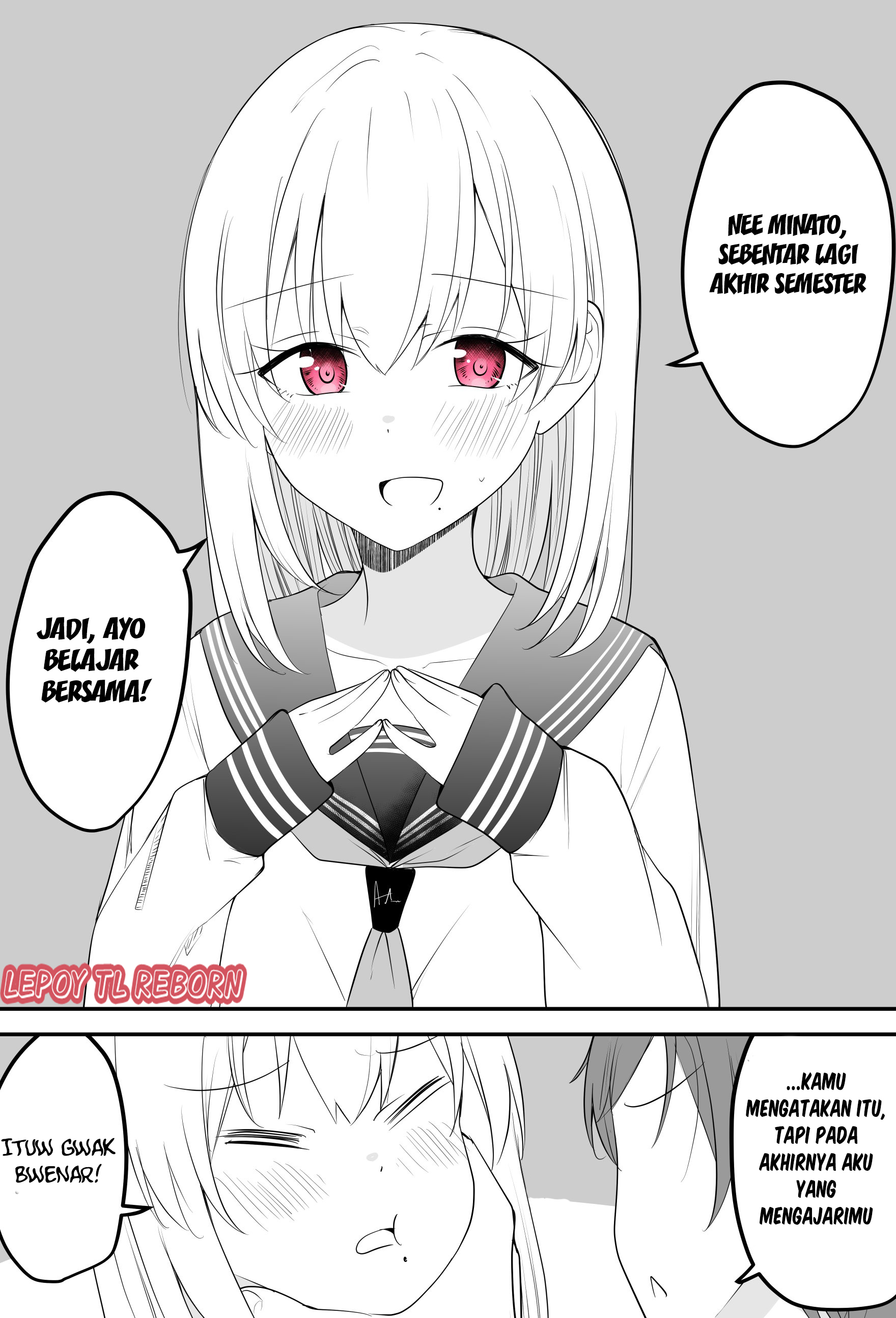 She Has Become a Distant Existence Chapter 15 - halaman 1