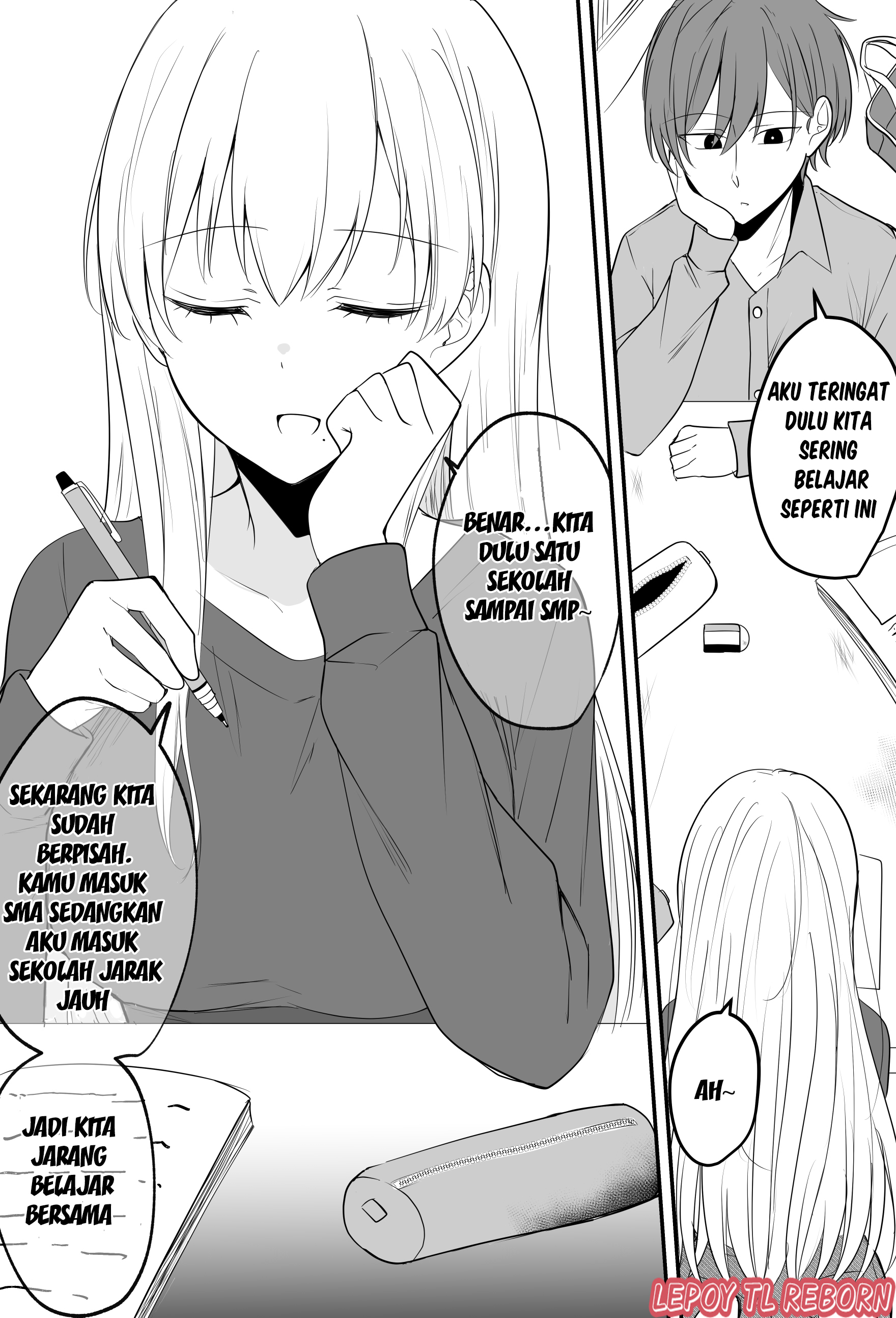 She Has Become a Distant Existence Chapter 15 - halaman 3