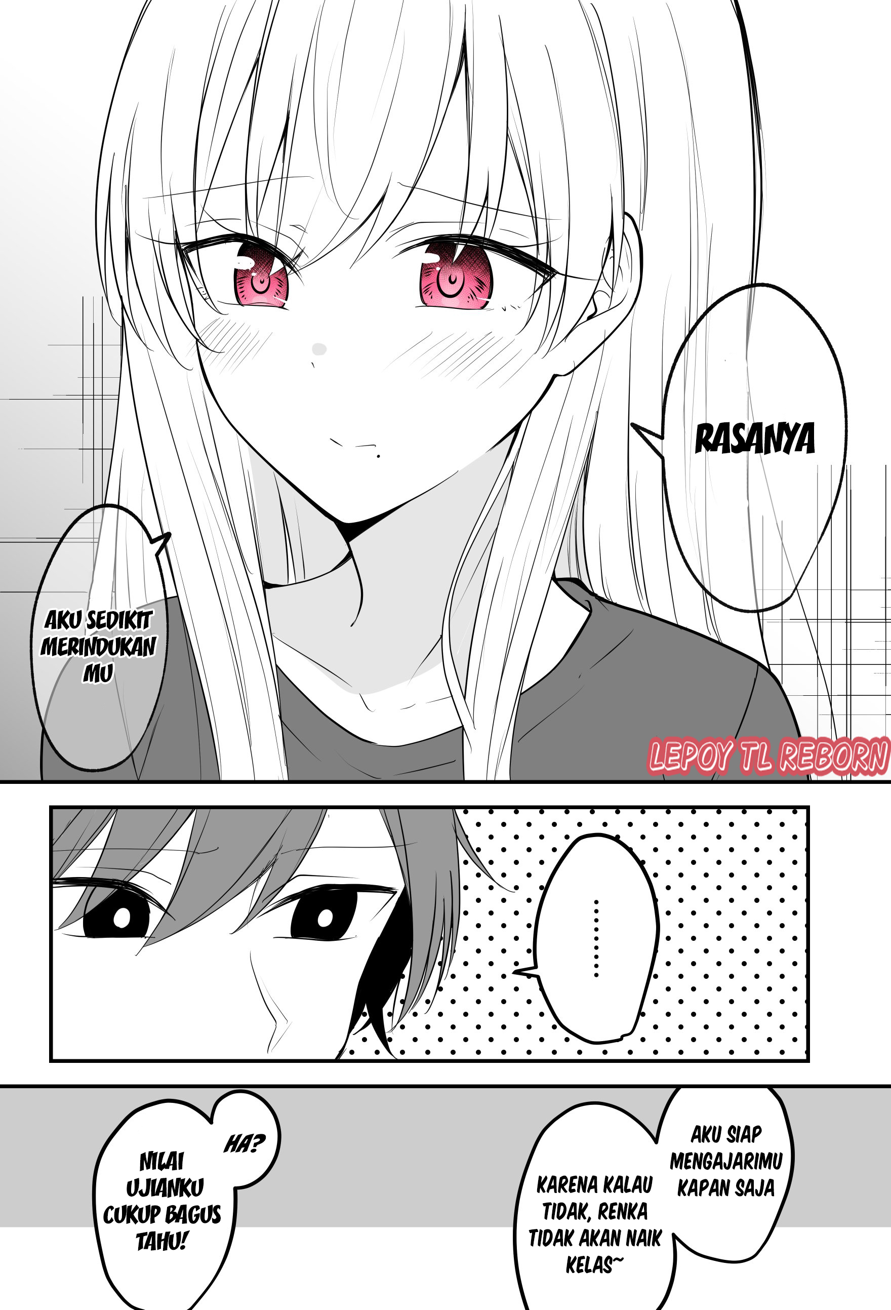 She Has Become a Distant Existence Chapter 15 - halaman 4