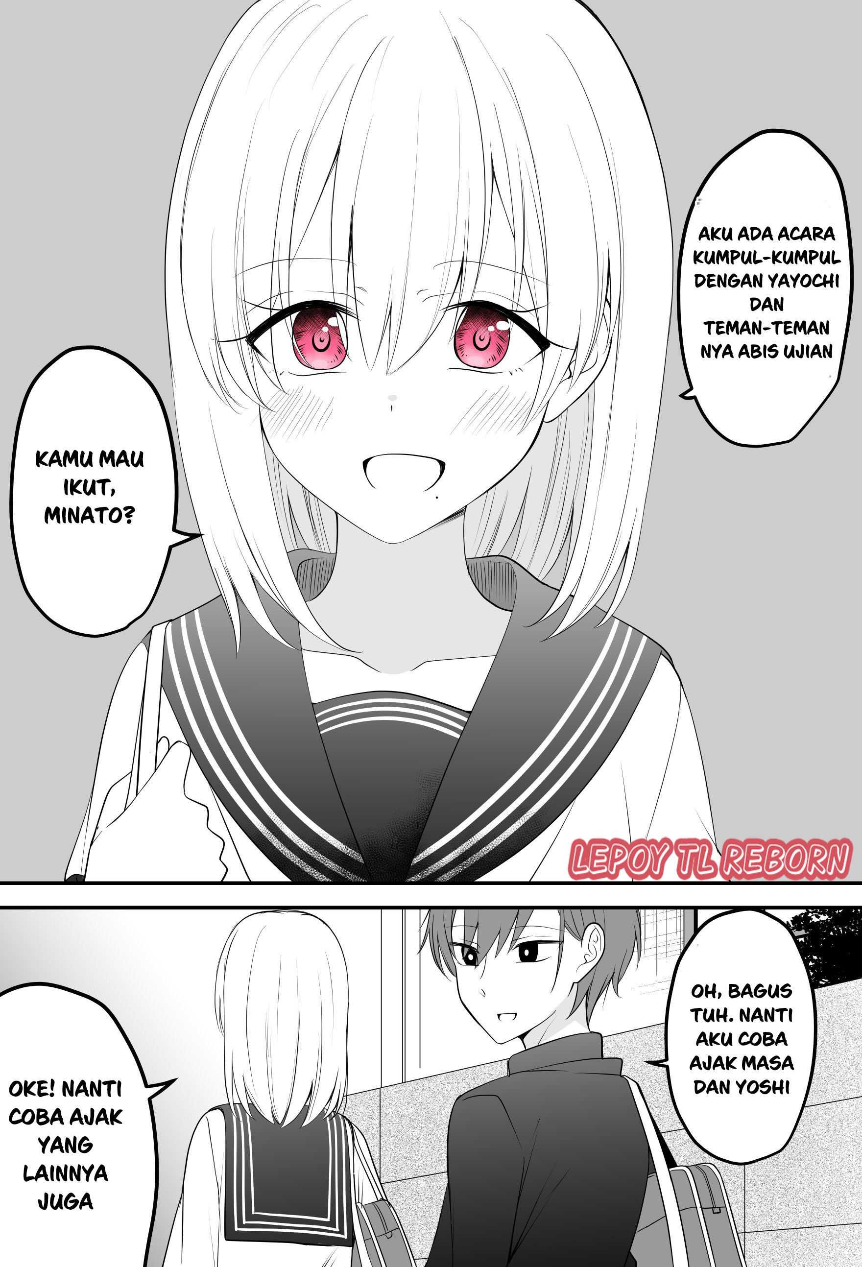 She Has Become a Distant Existence Chapter 16 - halaman 1
