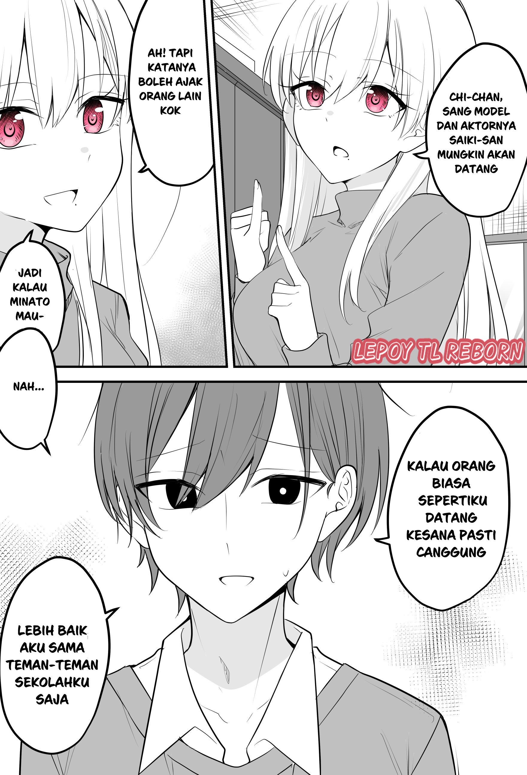 She Has Become a Distant Existence Chapter 16 - halaman 3