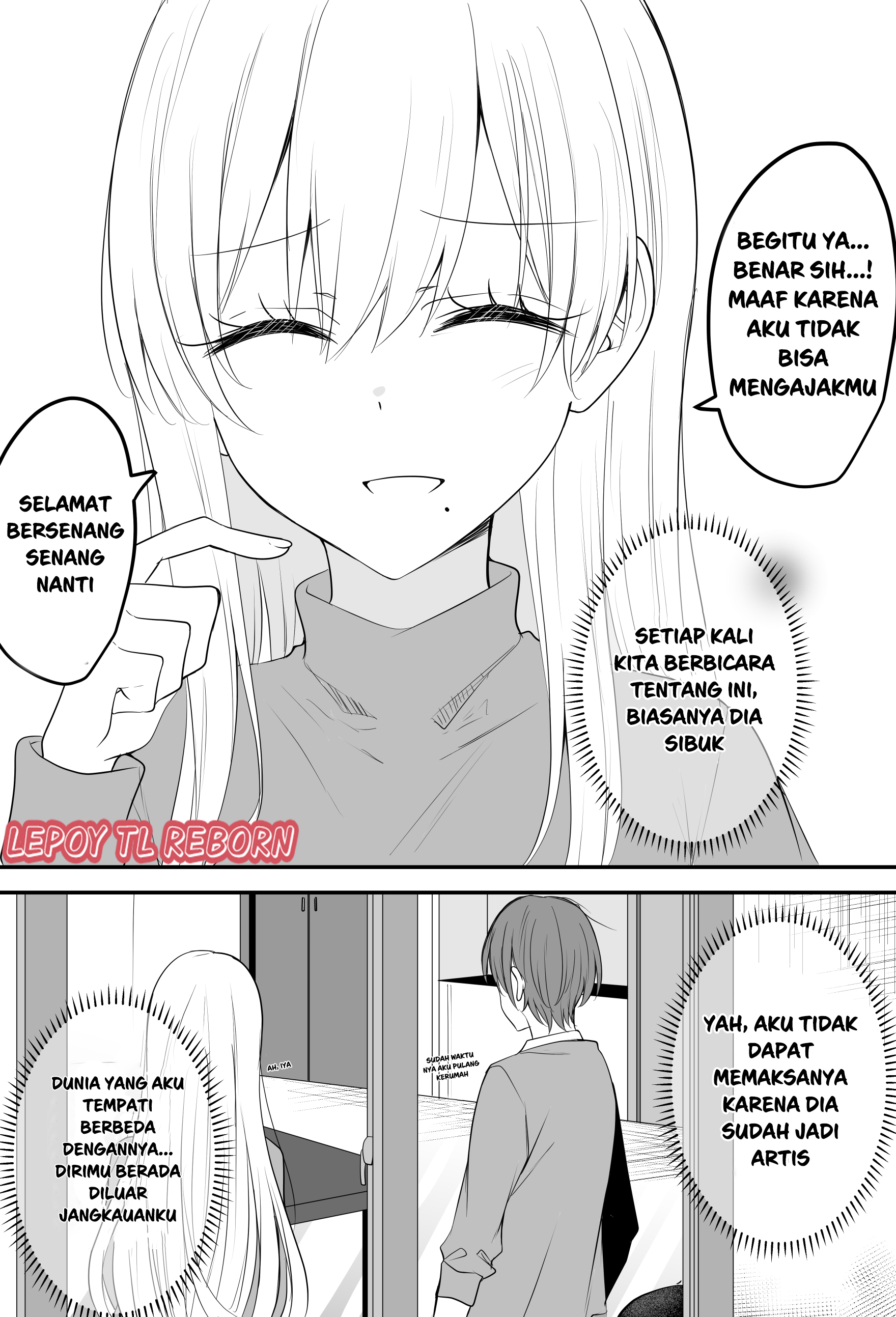 She Has Become a Distant Existence Chapter 16 - halaman 4