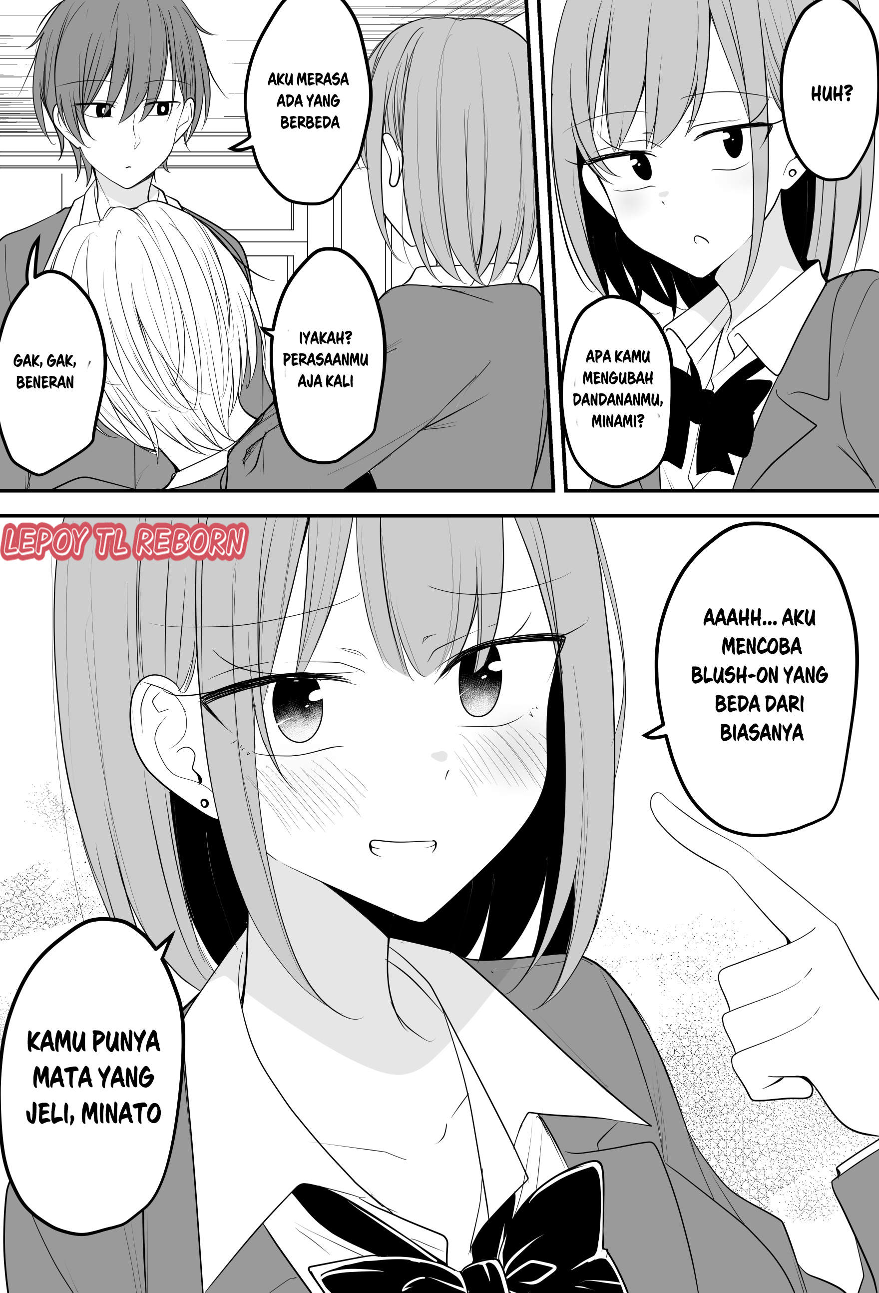 She Has Become a Distant Existence Chapter 17 - halaman 3