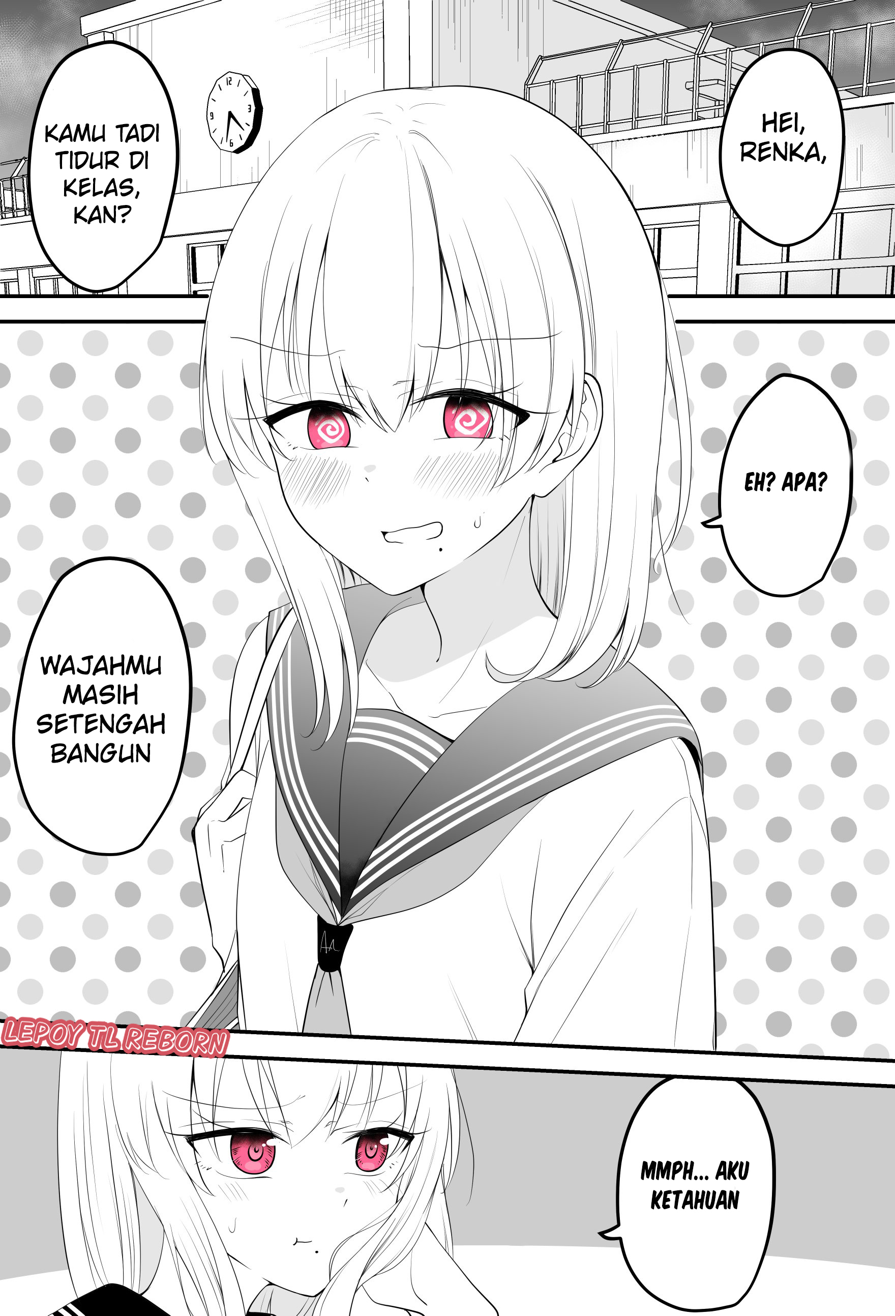 She Has Become a Distant Existence Chapter 18 - halaman 1