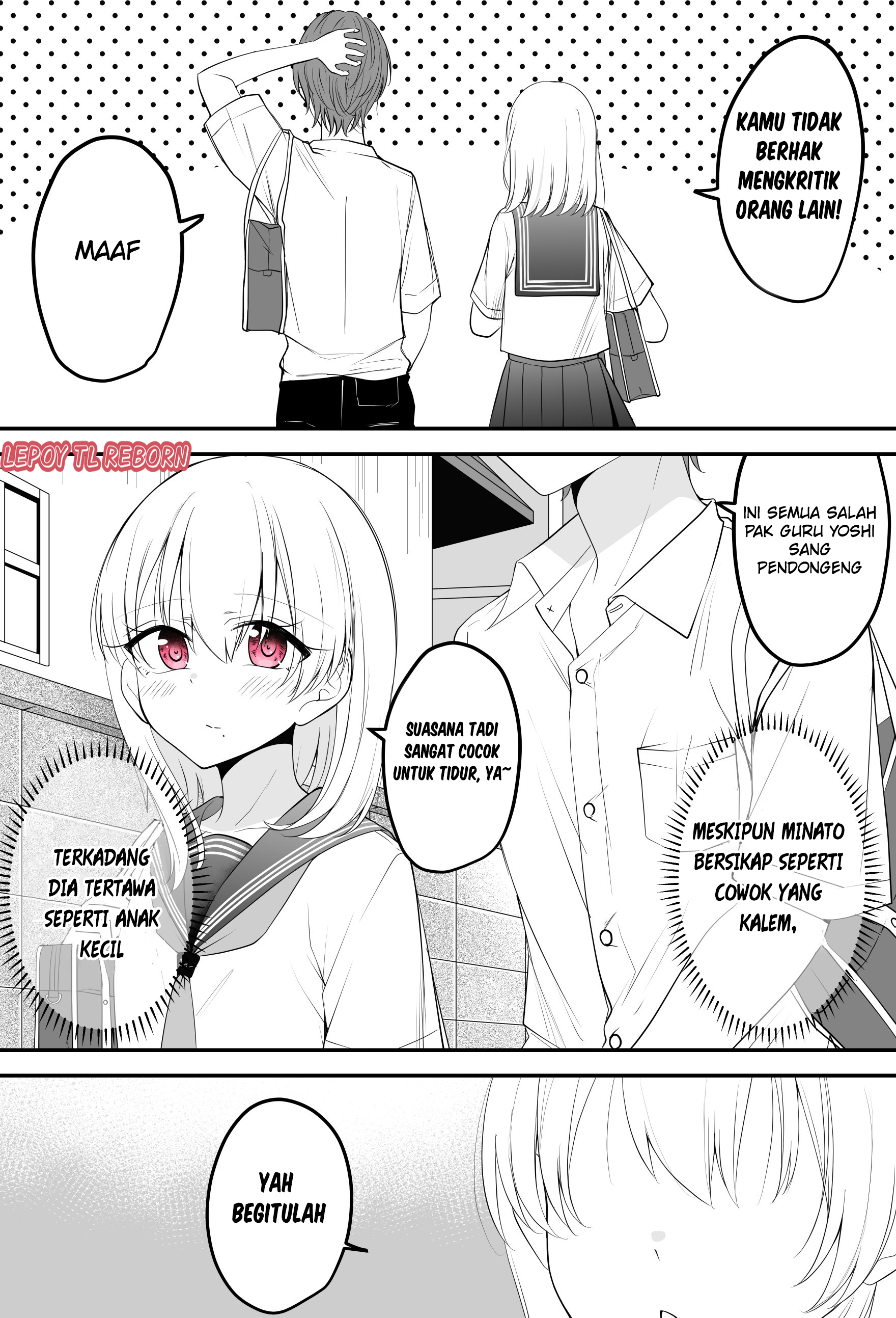 She Has Become a Distant Existence Chapter 18 - halaman 3