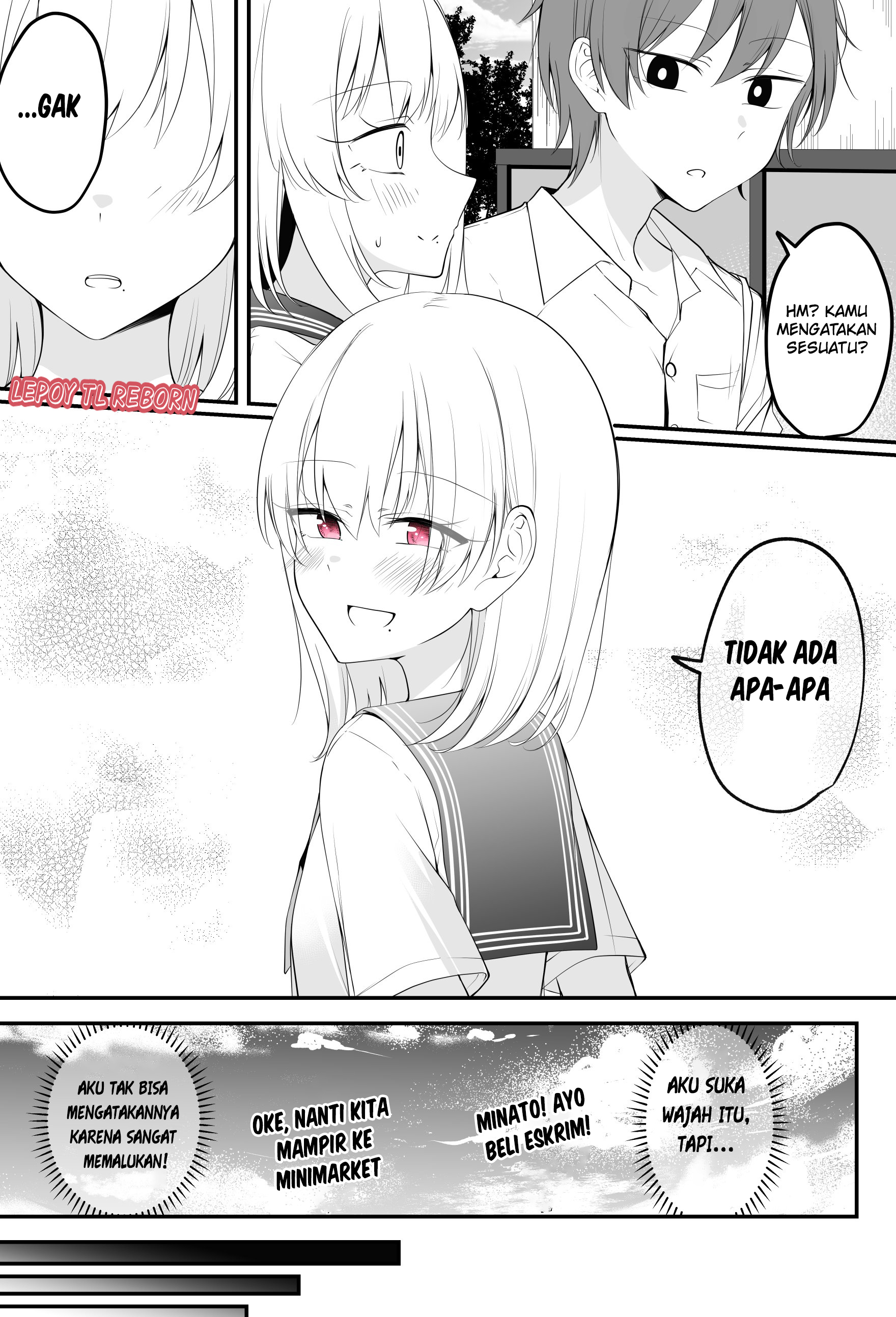 She Has Become a Distant Existence Chapter 18 - halaman 5