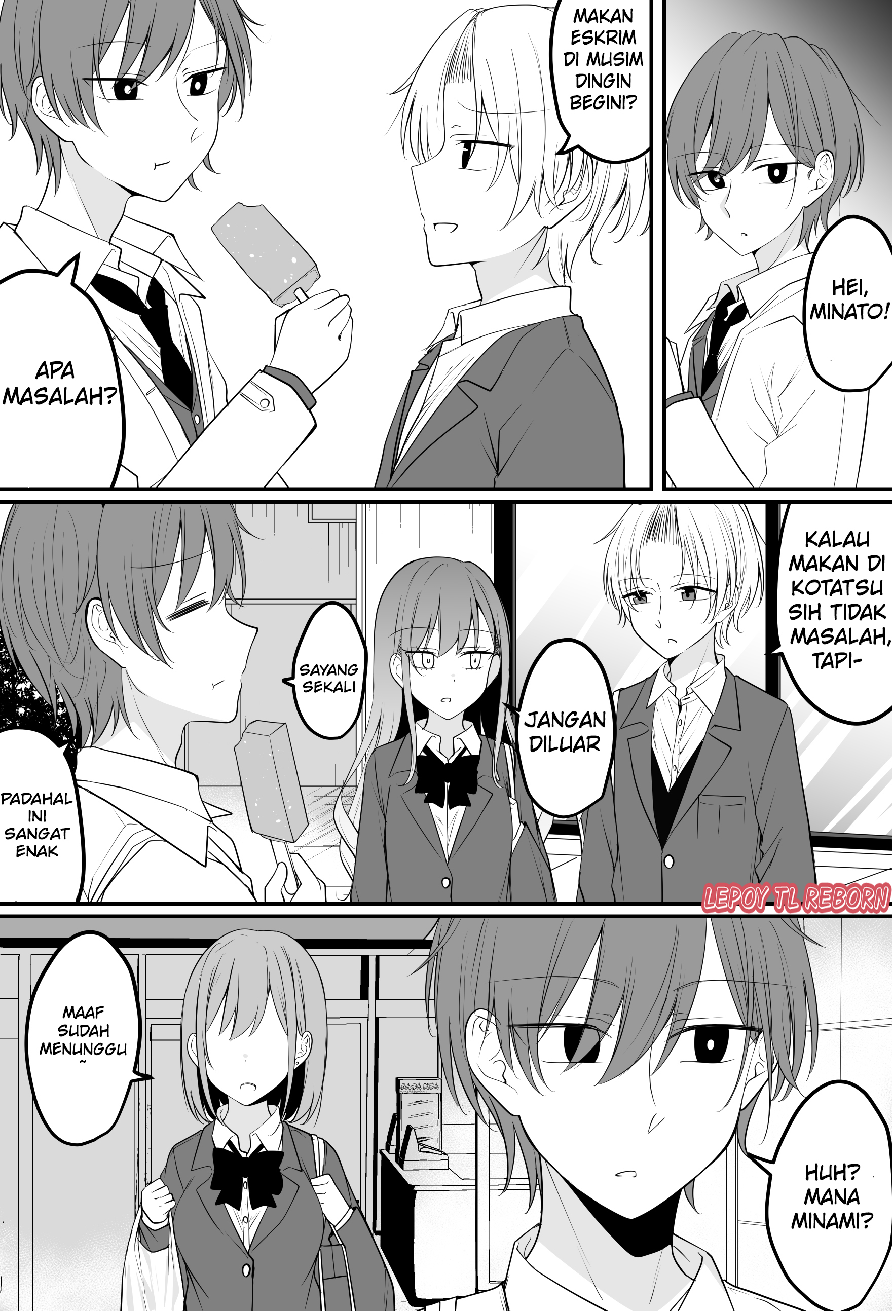 She Has Become a Distant Existence Chapter 18 - halaman 6