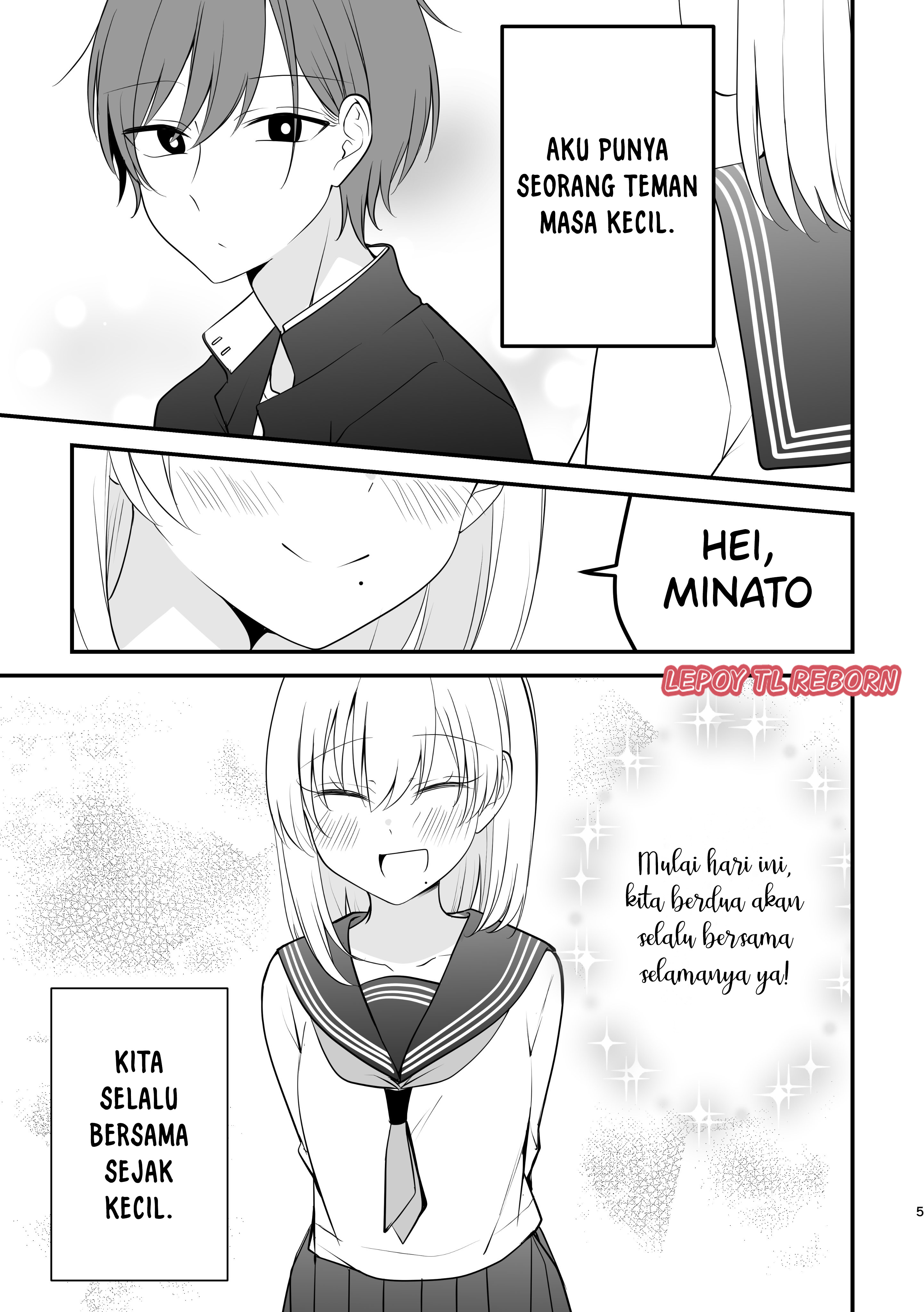 She Has Become a Distant Existence Chapter 19.5 - halaman 1