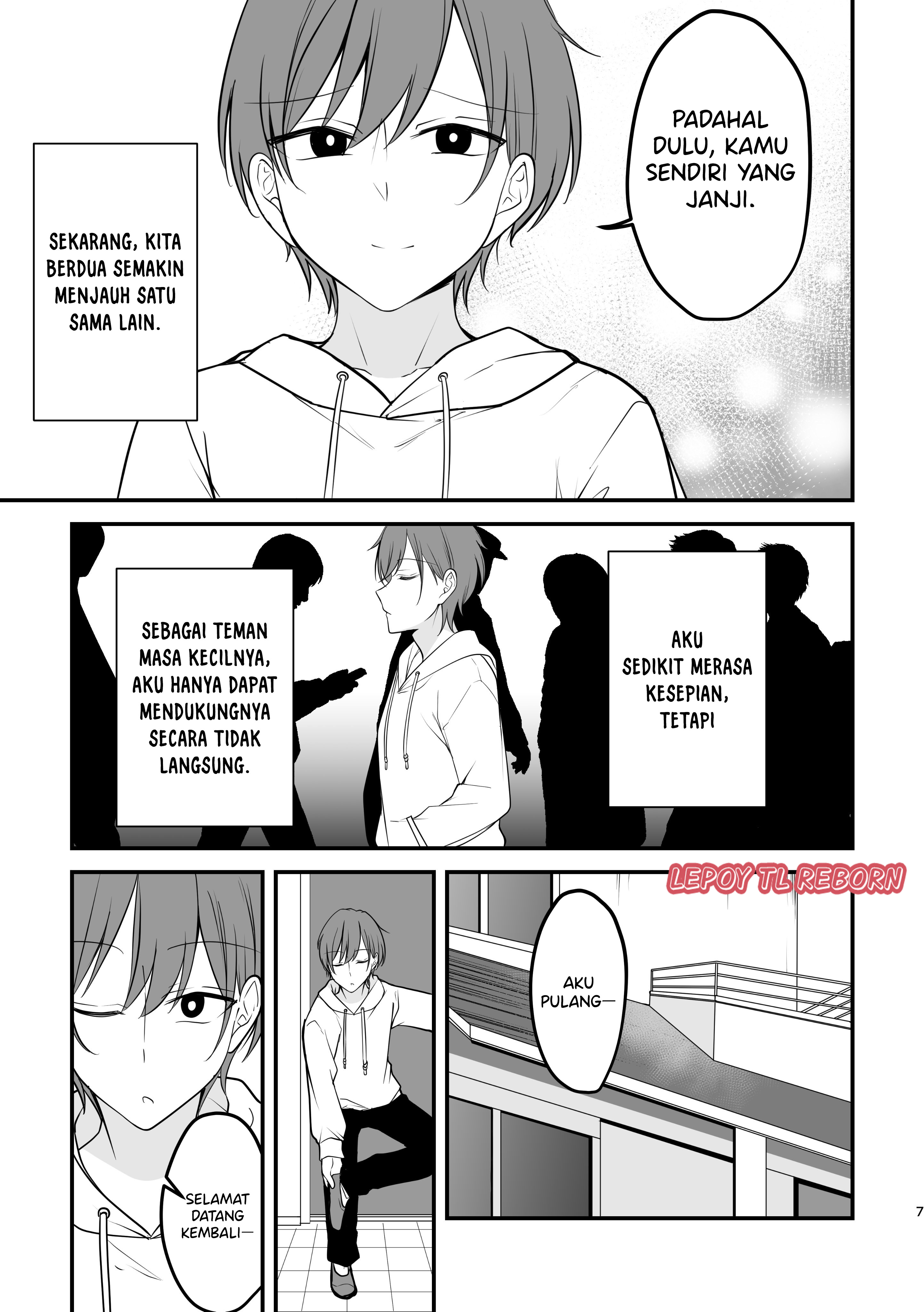She Has Become a Distant Existence Chapter 19.5 - halaman 3