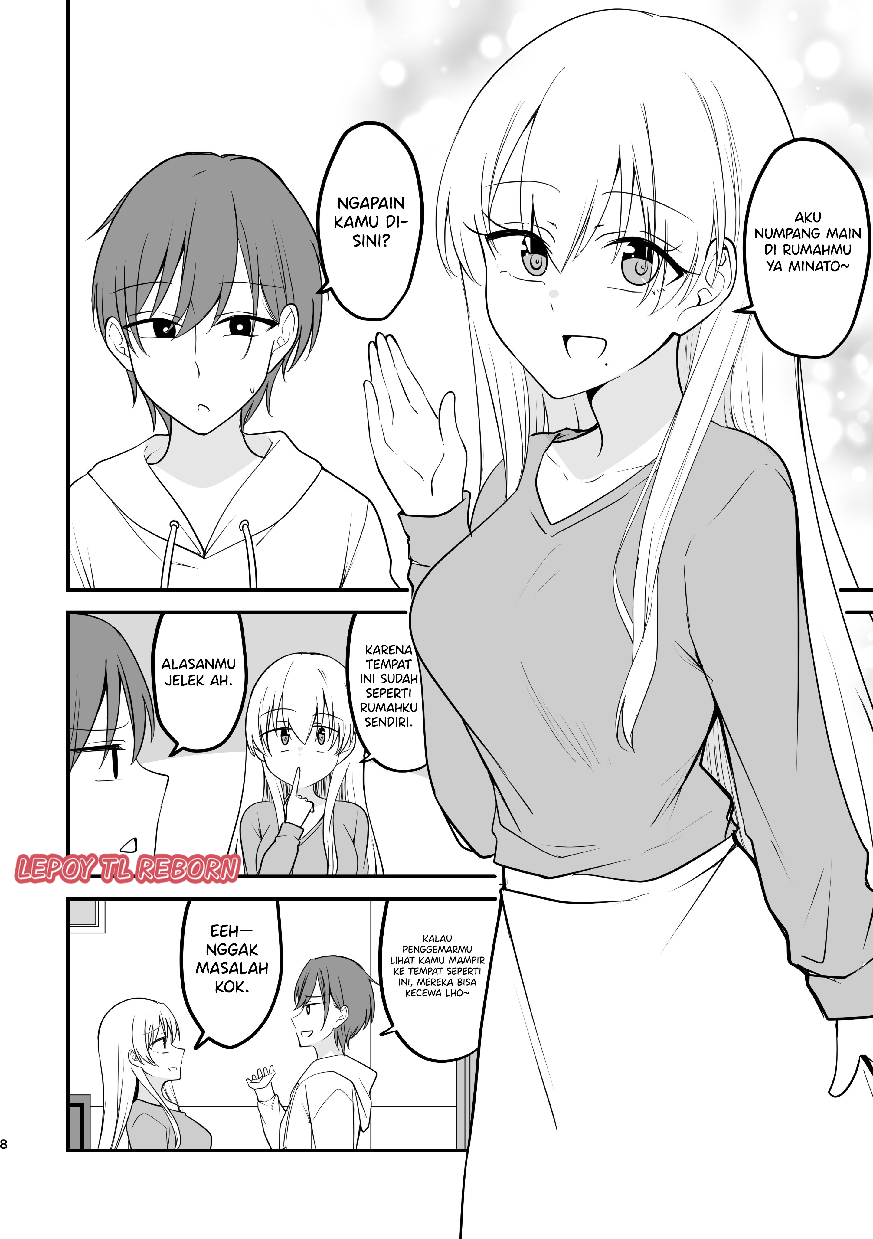 She Has Become a Distant Existence Chapter 19.5 - halaman 4