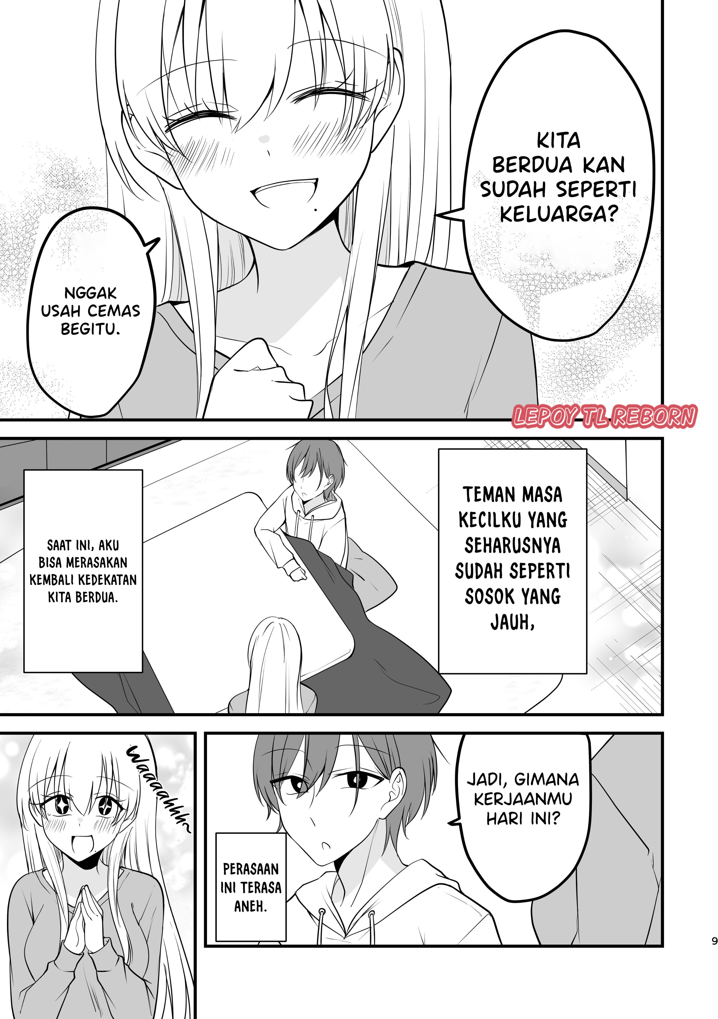 She Has Become a Distant Existence Chapter 19.5 - halaman 5