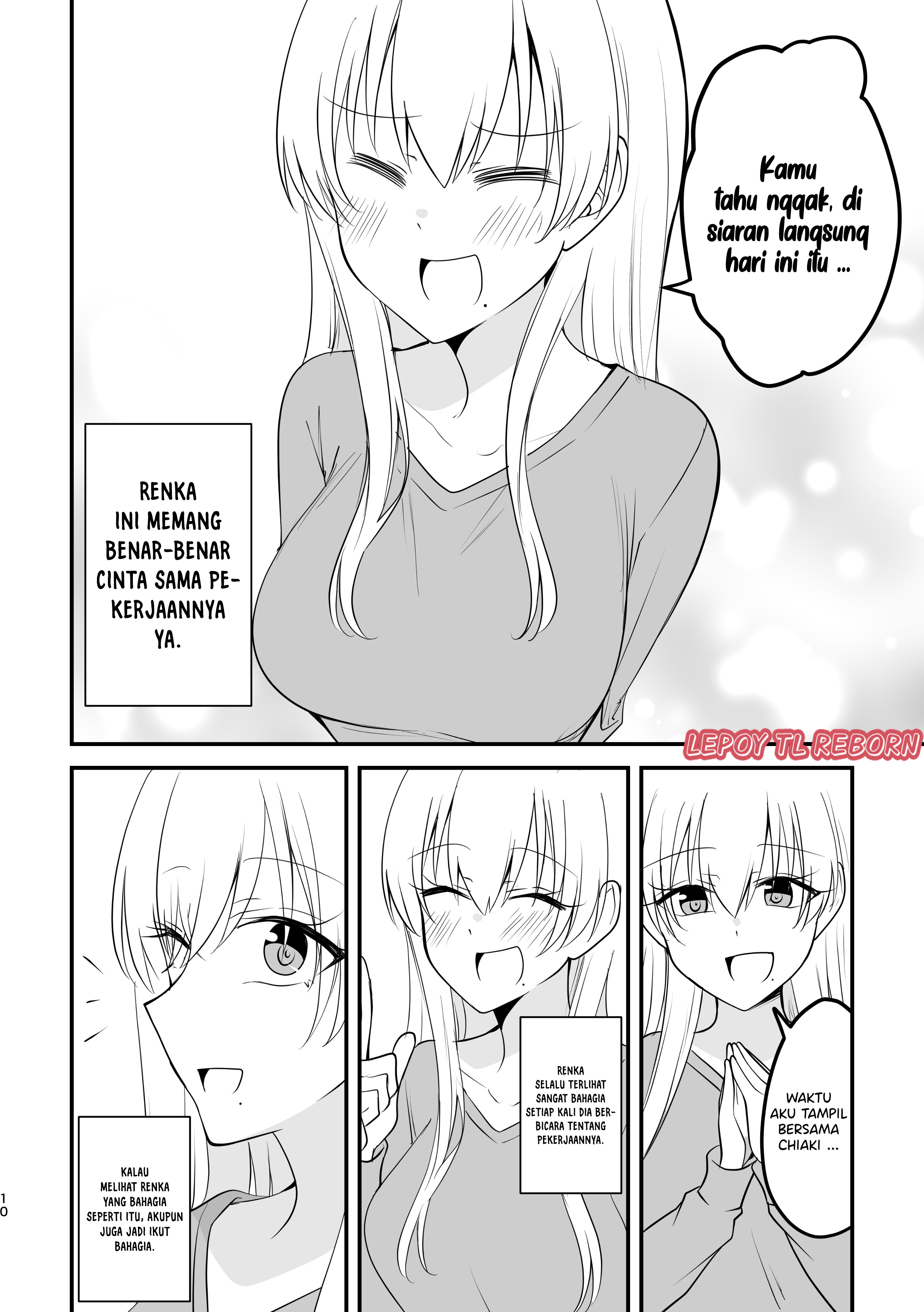 She Has Become a Distant Existence Chapter 19.5 - halaman 6