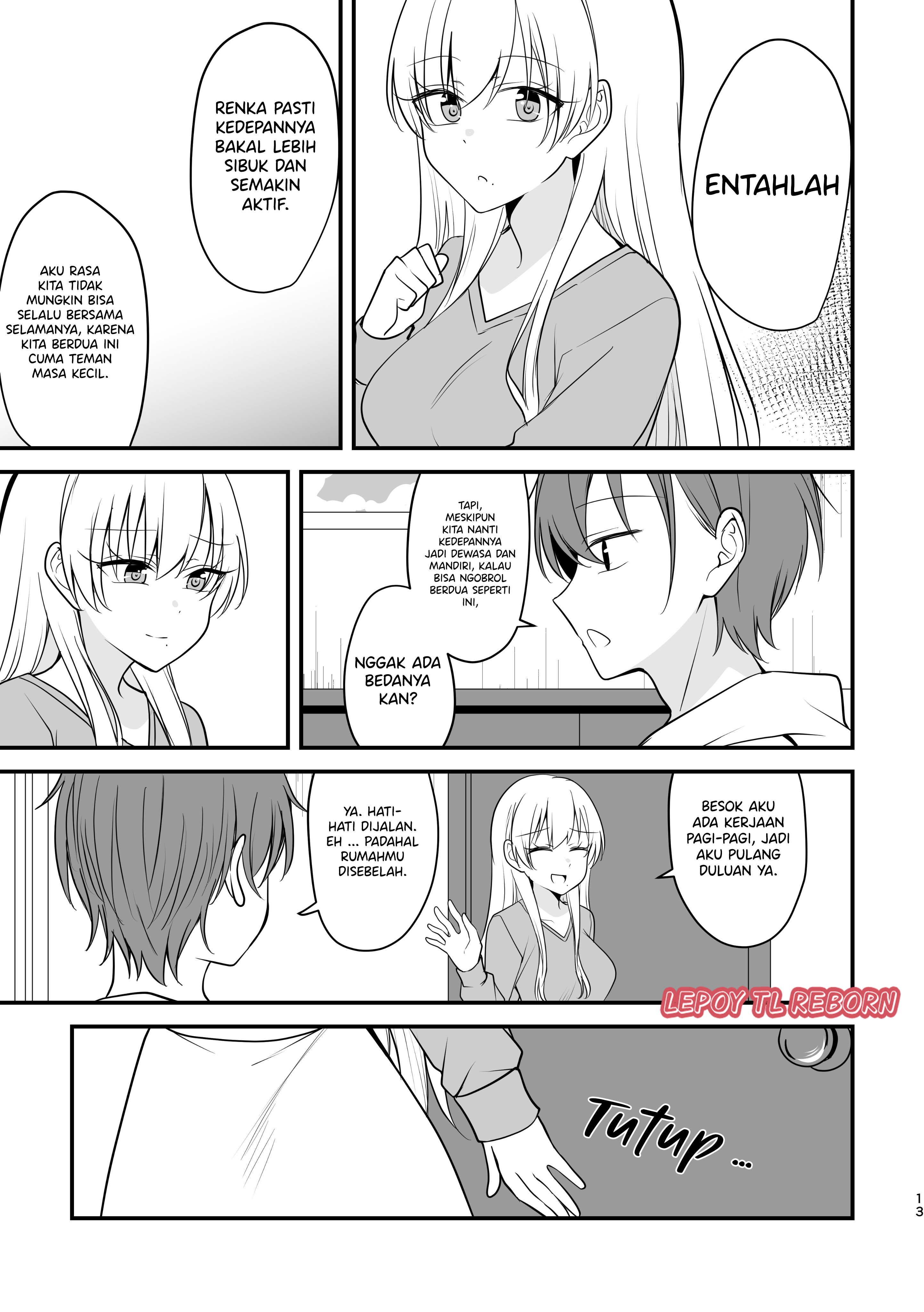 She Has Become a Distant Existence Chapter 19.5 - halaman 9