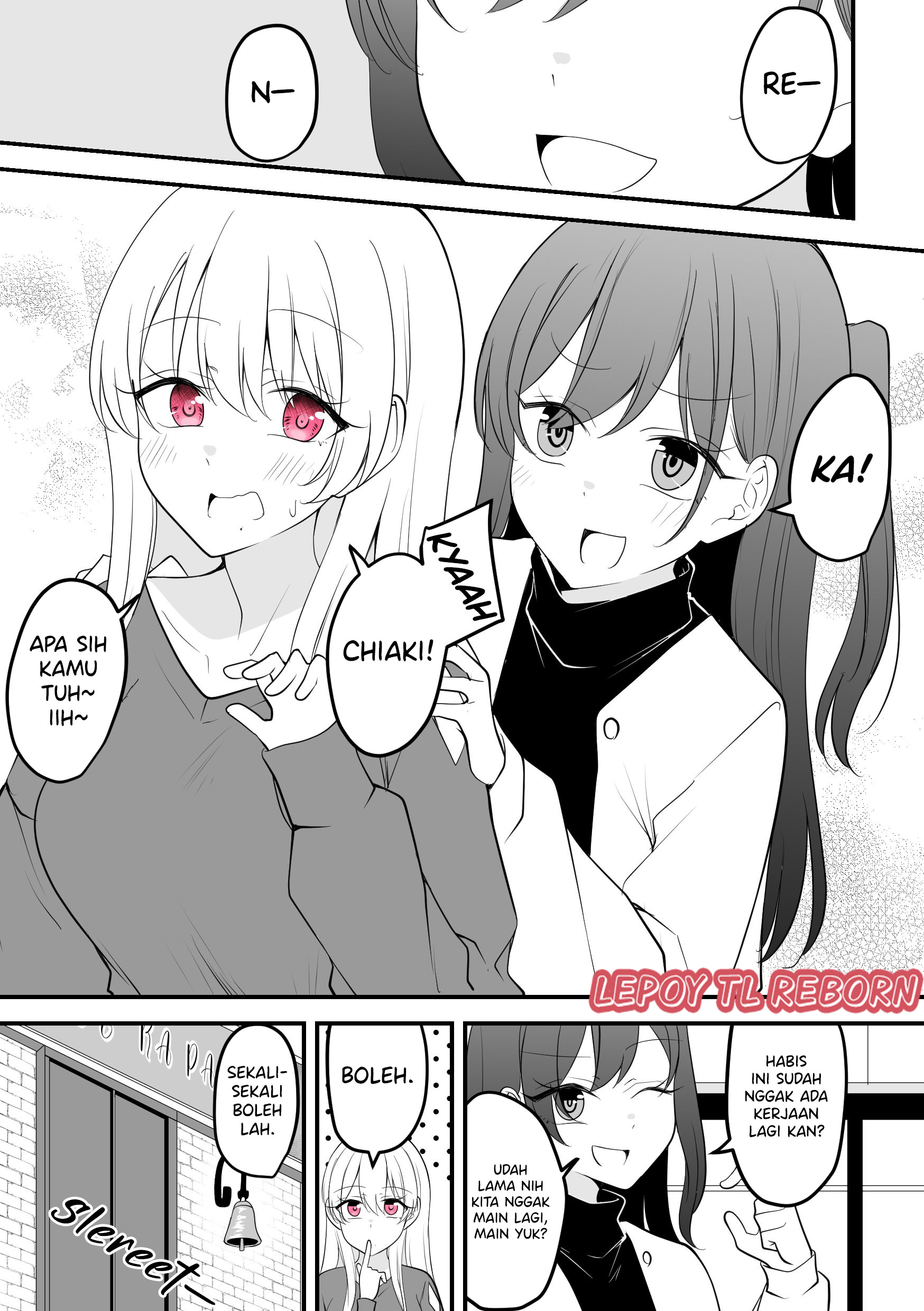 She Has Become a Distant Existence Chapter 19 - halaman 1