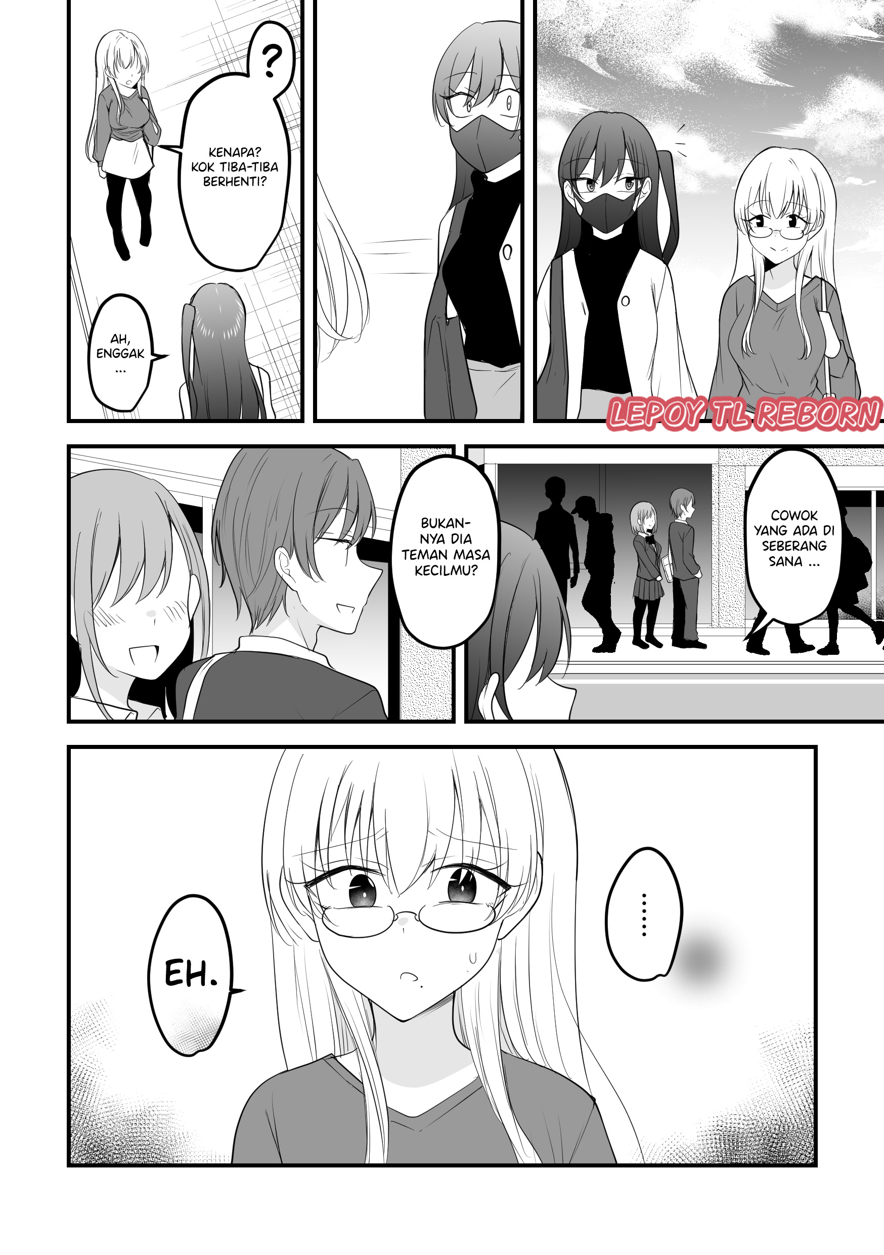 She Has Become a Distant Existence Chapter 19 - halaman 10