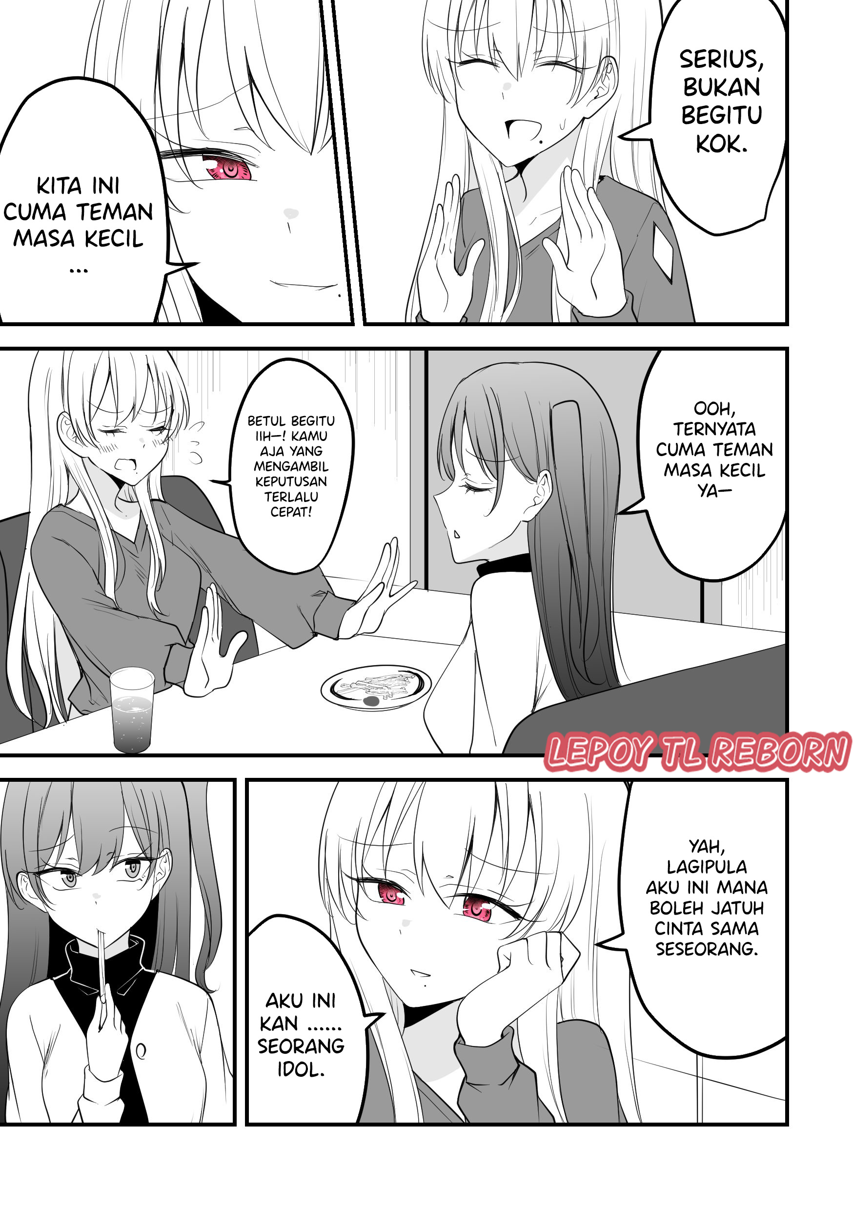 She Has Become a Distant Existence Chapter 19 - halaman 3