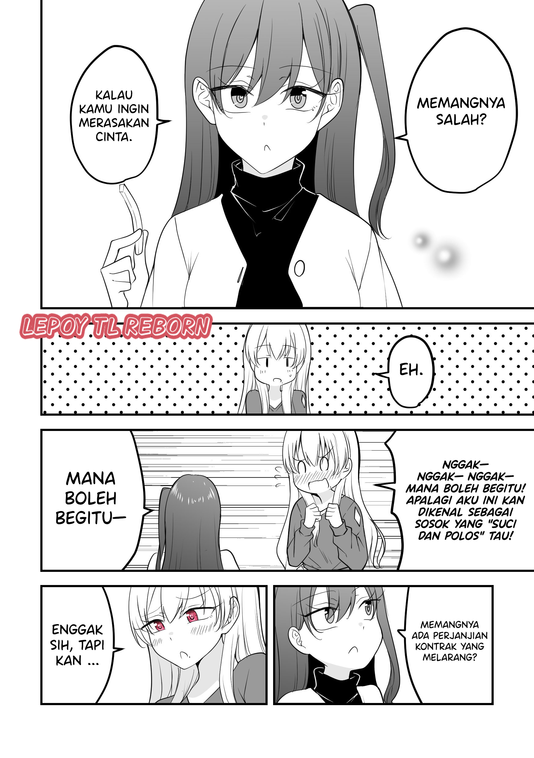 She Has Become a Distant Existence Chapter 19 - halaman 4