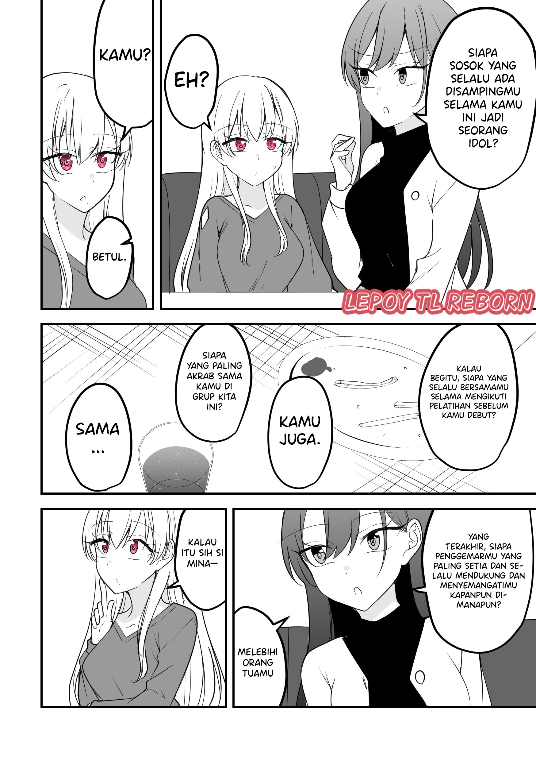 She Has Become a Distant Existence Chapter 19 - halaman 6