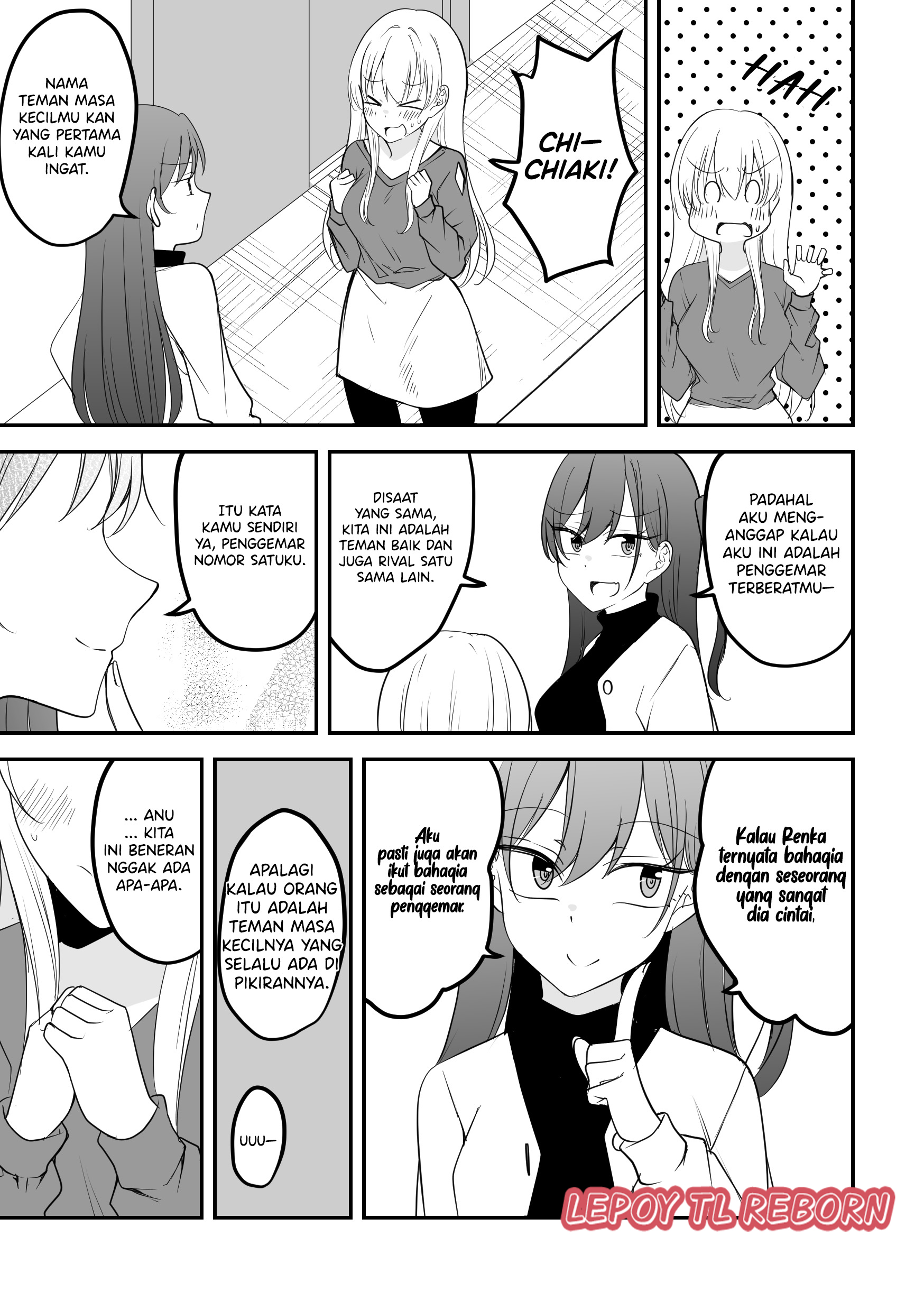 She Has Become a Distant Existence Chapter 19 - halaman 7