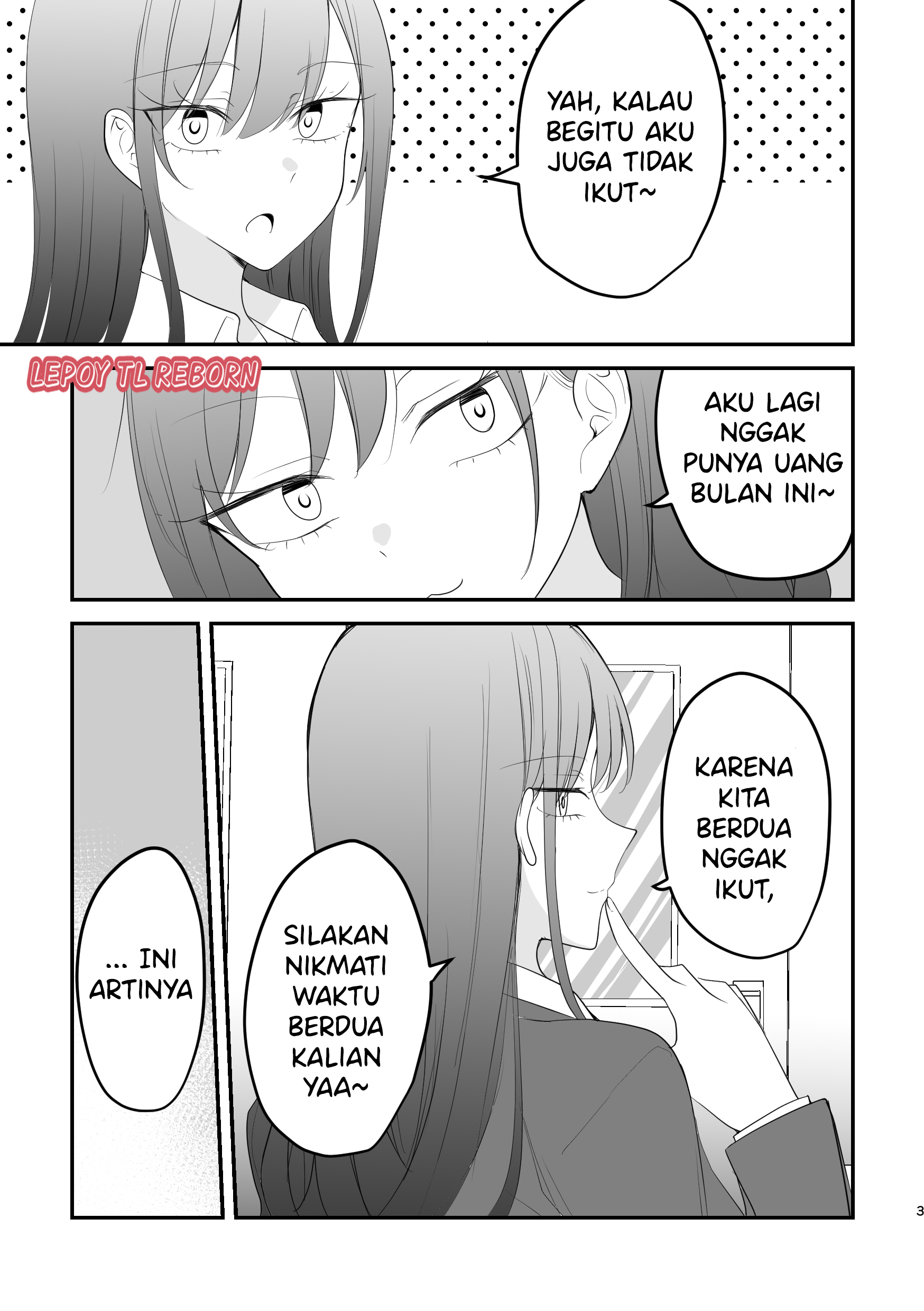 She Has Become a Distant Existence Chapter 20 - halaman 3