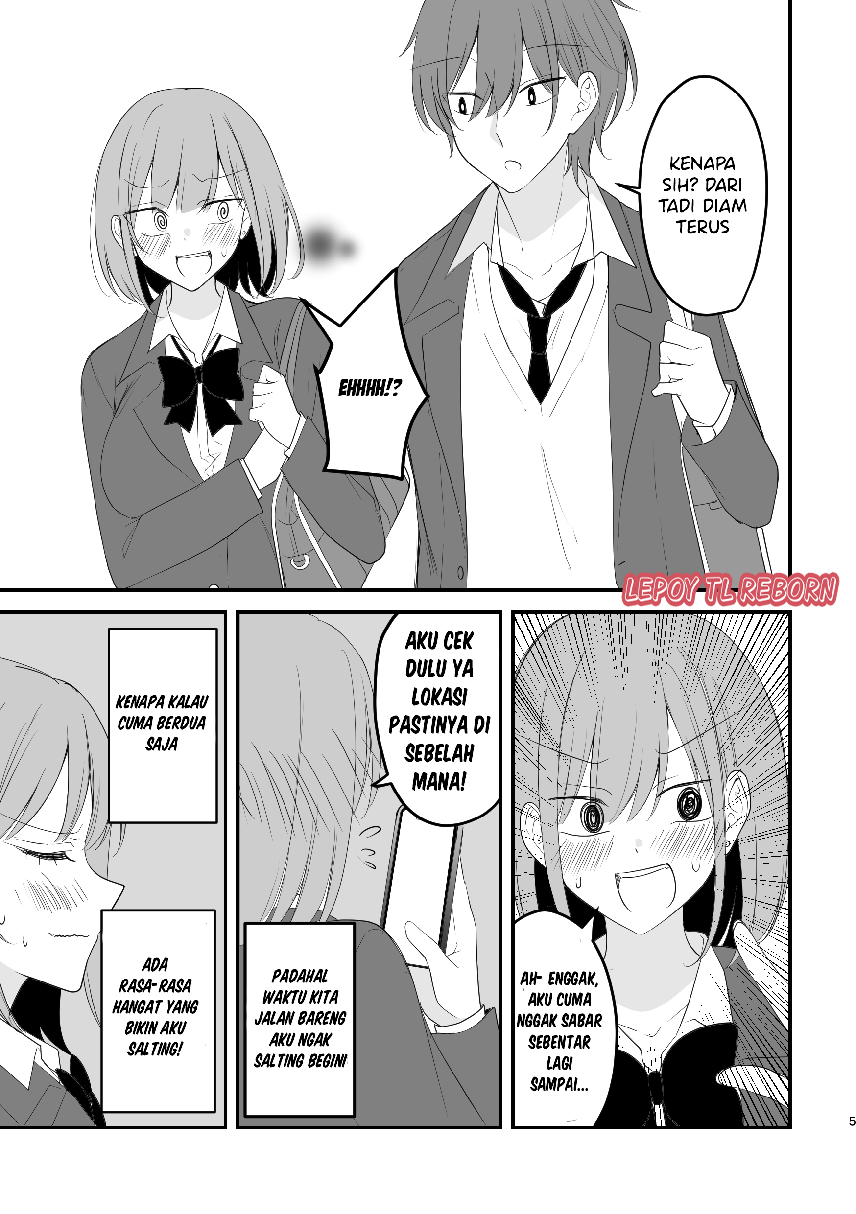 She Has Become a Distant Existence Chapter 20 - halaman 5