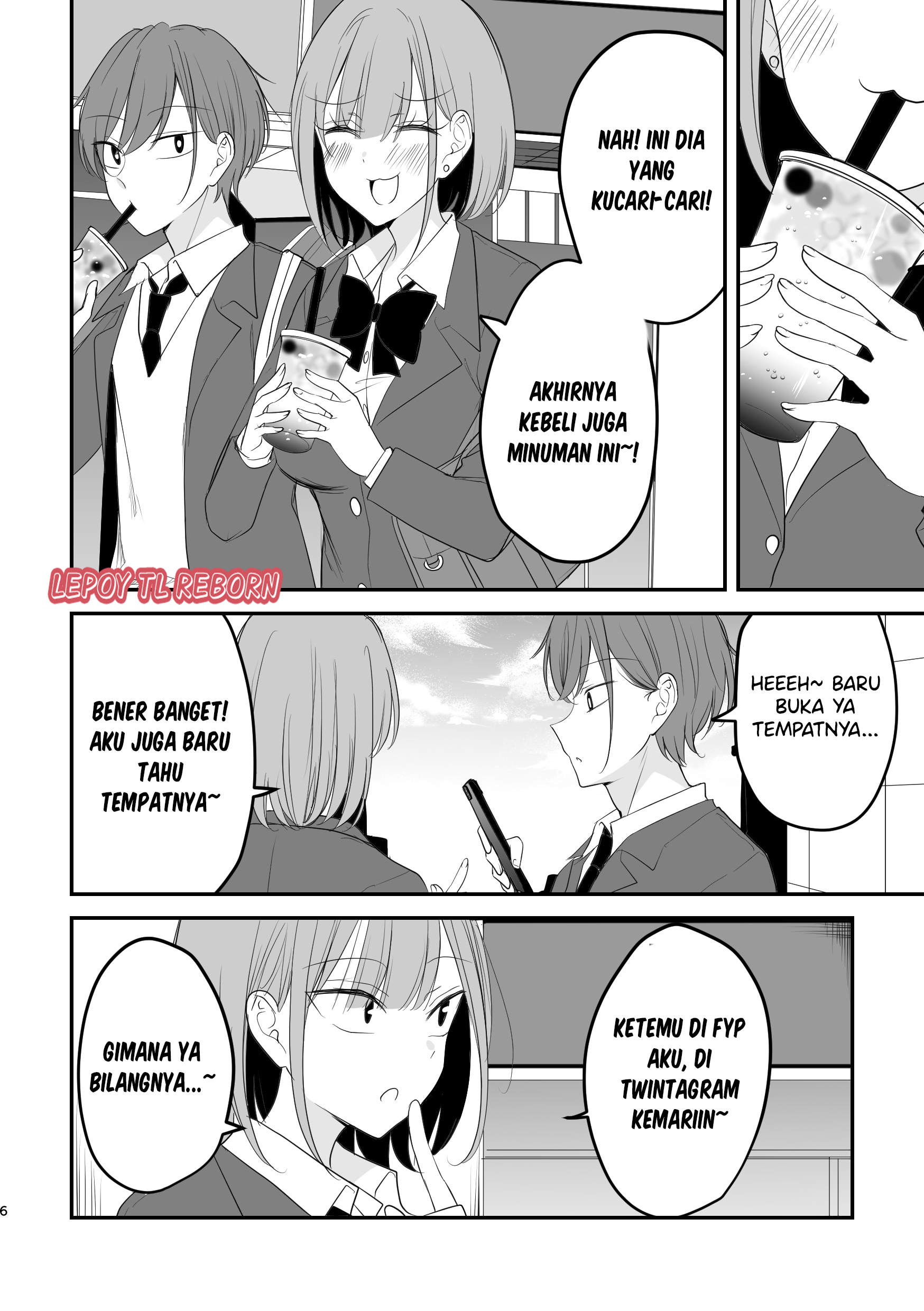 She Has Become a Distant Existence Chapter 20 - halaman 6