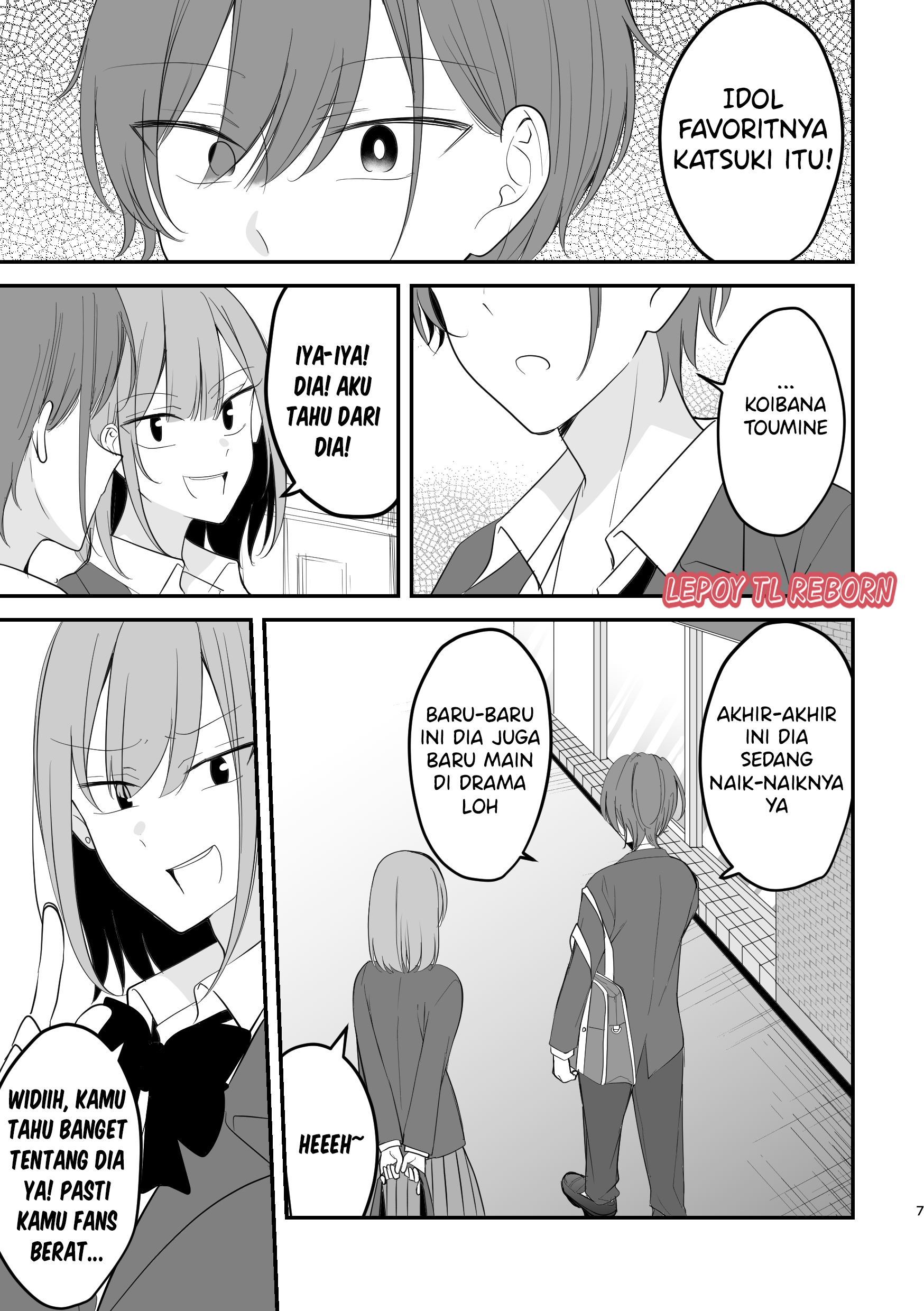 She Has Become a Distant Existence Chapter 20 - halaman 7