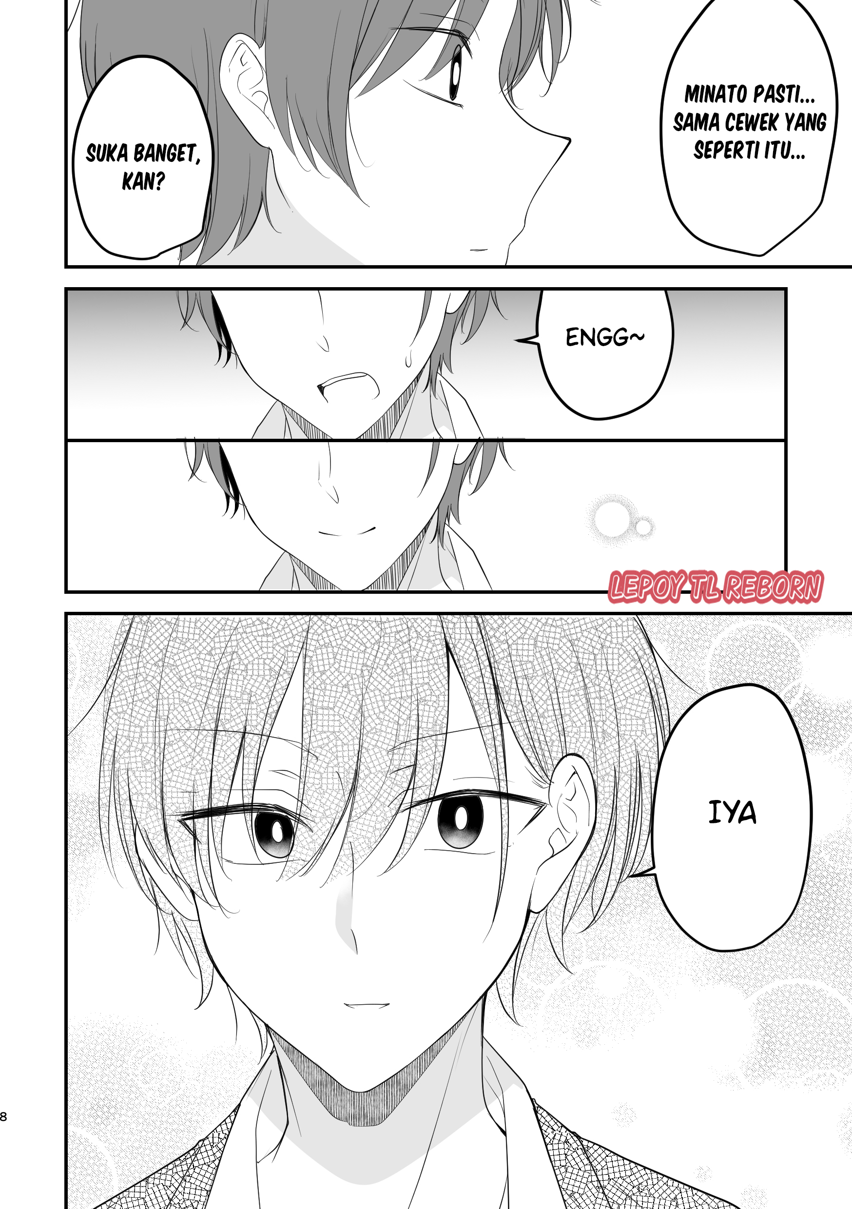She Has Become a Distant Existence Chapter 20 - halaman 8