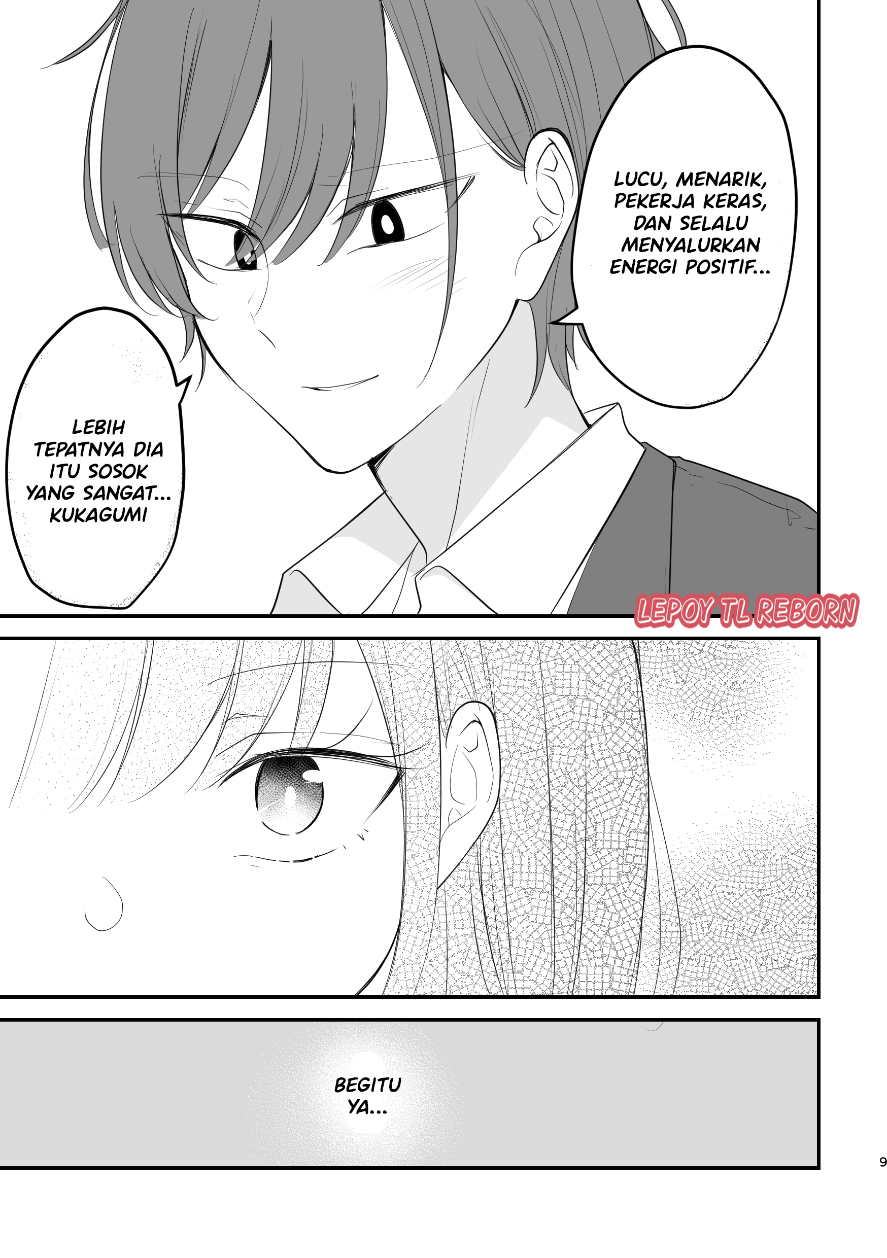 She Has Become a Distant Existence Chapter 20 - halaman 9