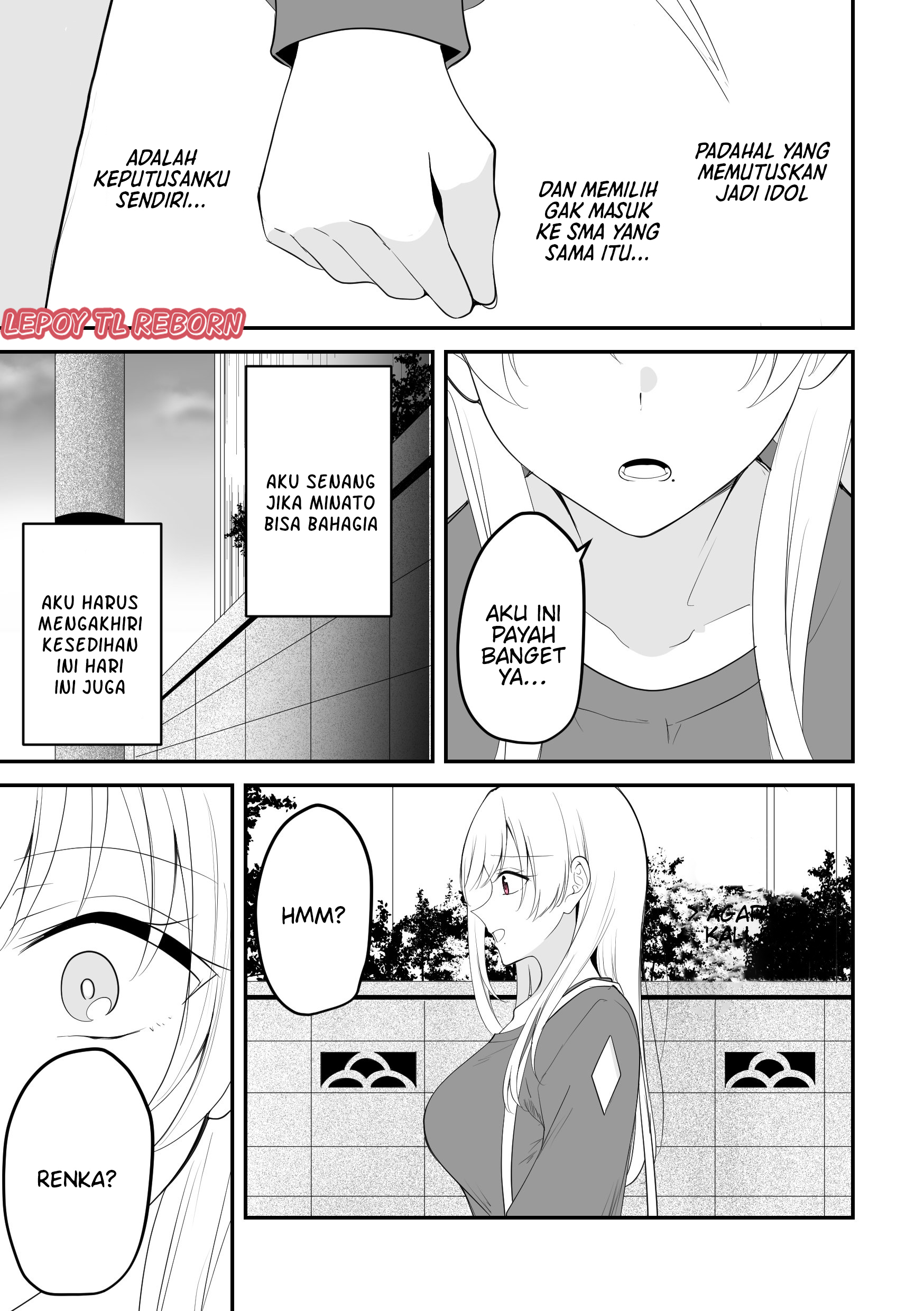She Has Become a Distant Existence Chapter 21 - halaman 3