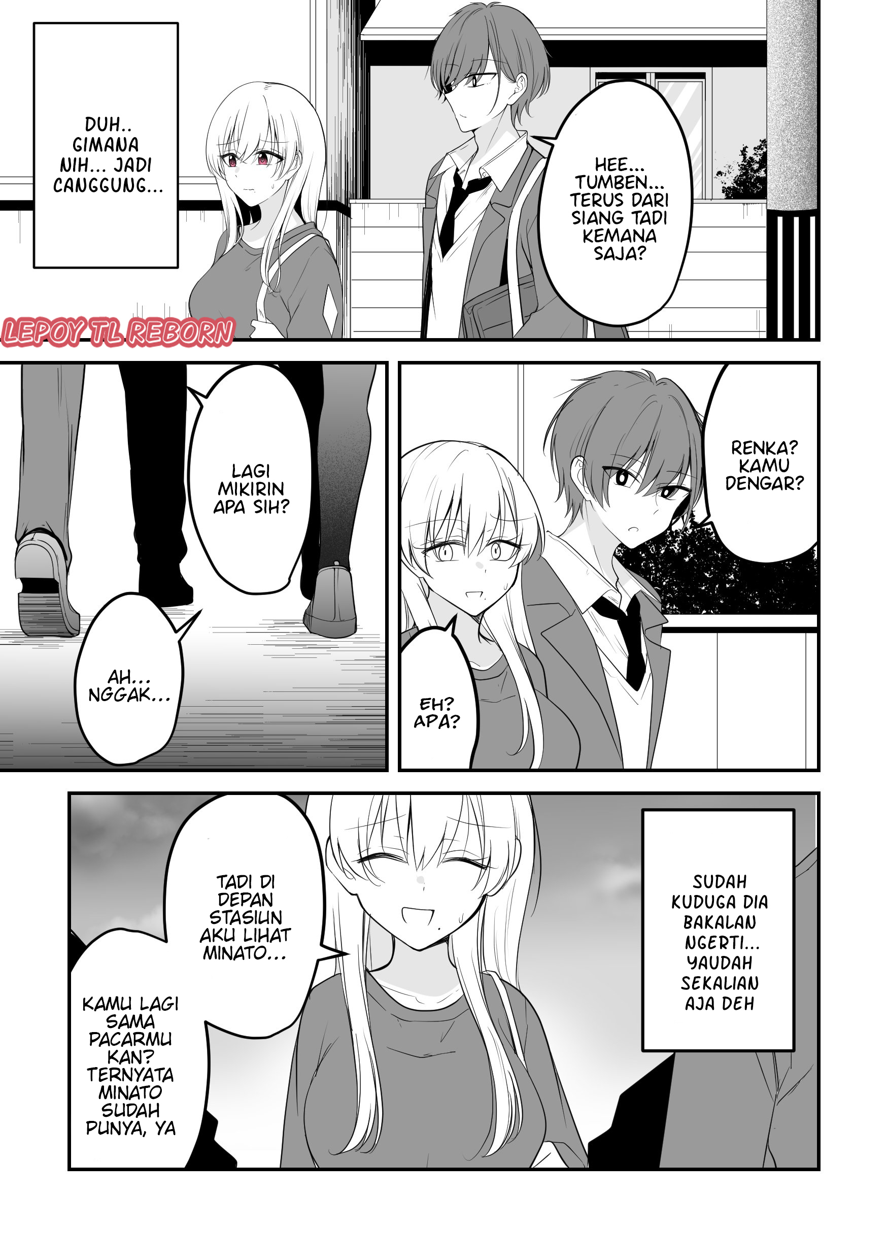 She Has Become a Distant Existence Chapter 21 - halaman 5