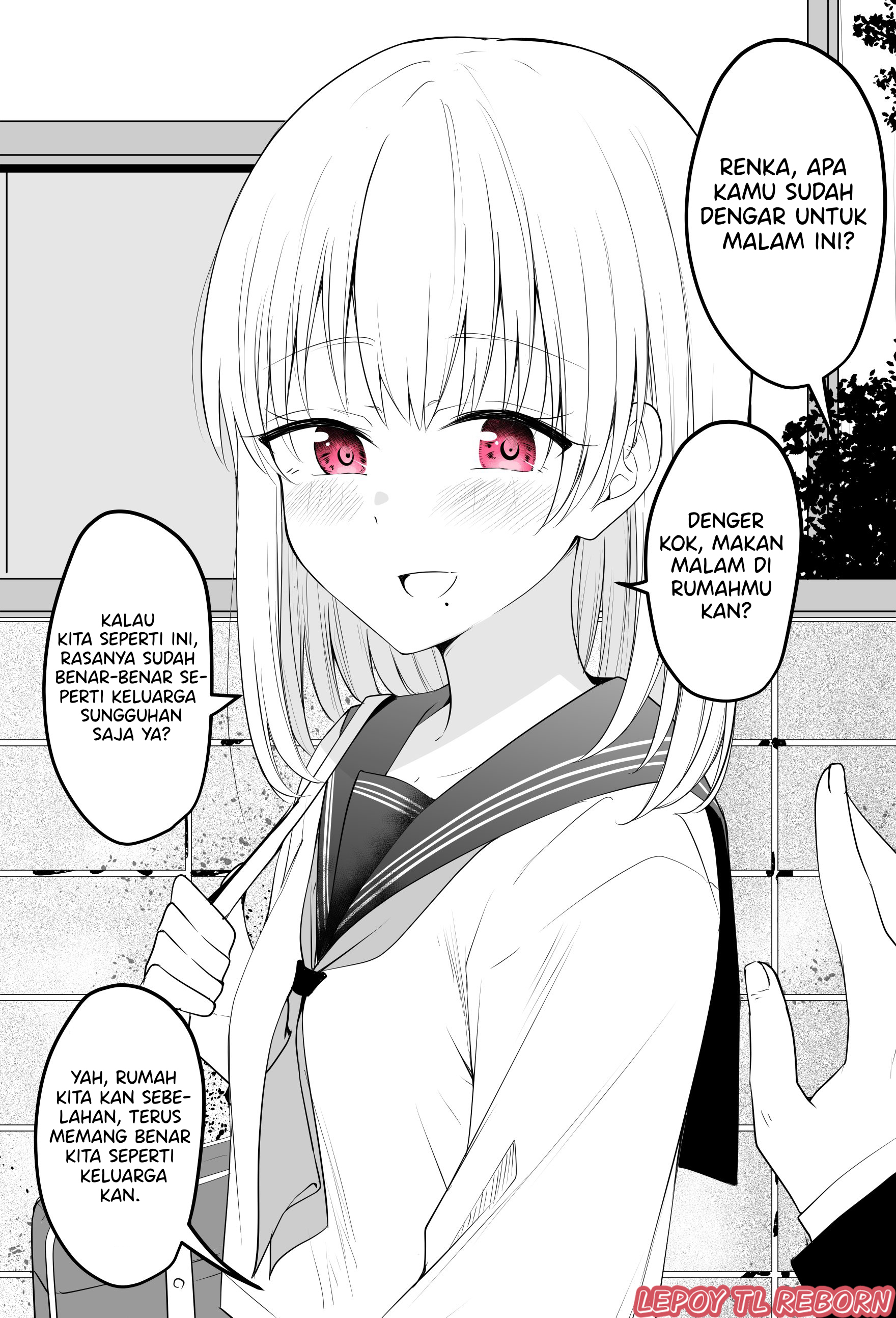 She Has Become a Distant Existence Chapter 3 - halaman 1