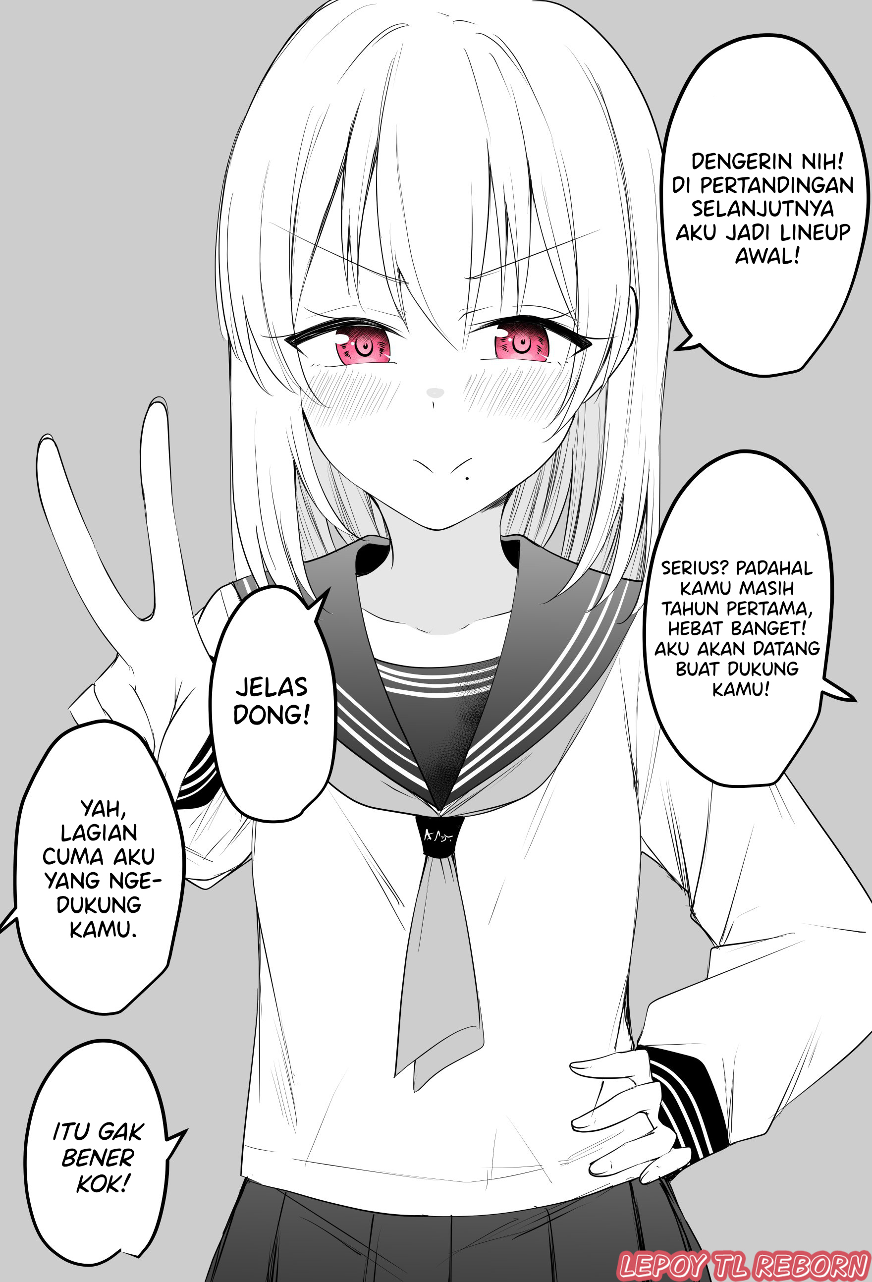 She Has Become a Distant Existence Chapter 5 - halaman 1