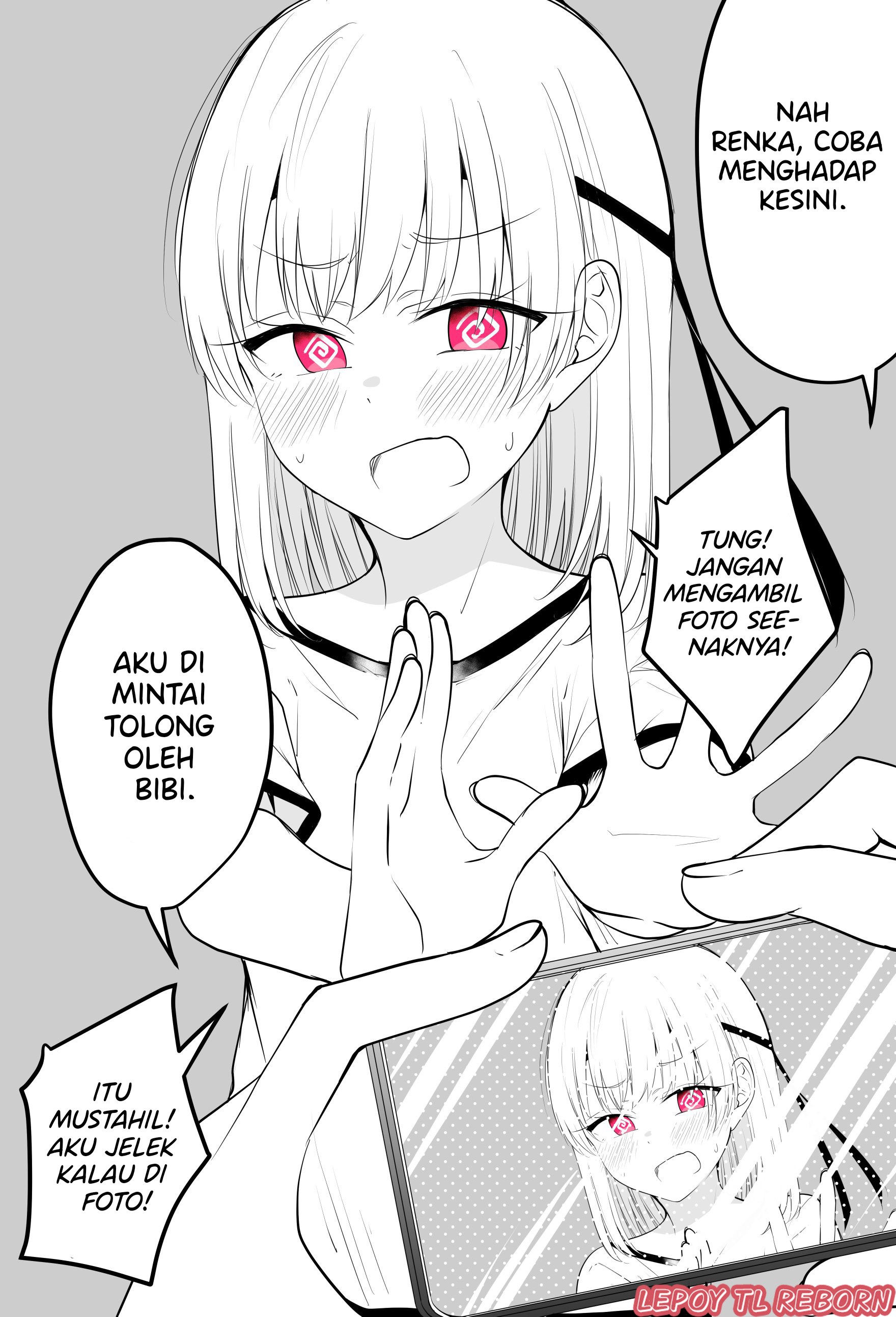 She Has Become a Distant Existence Chapter 6 - halaman 1