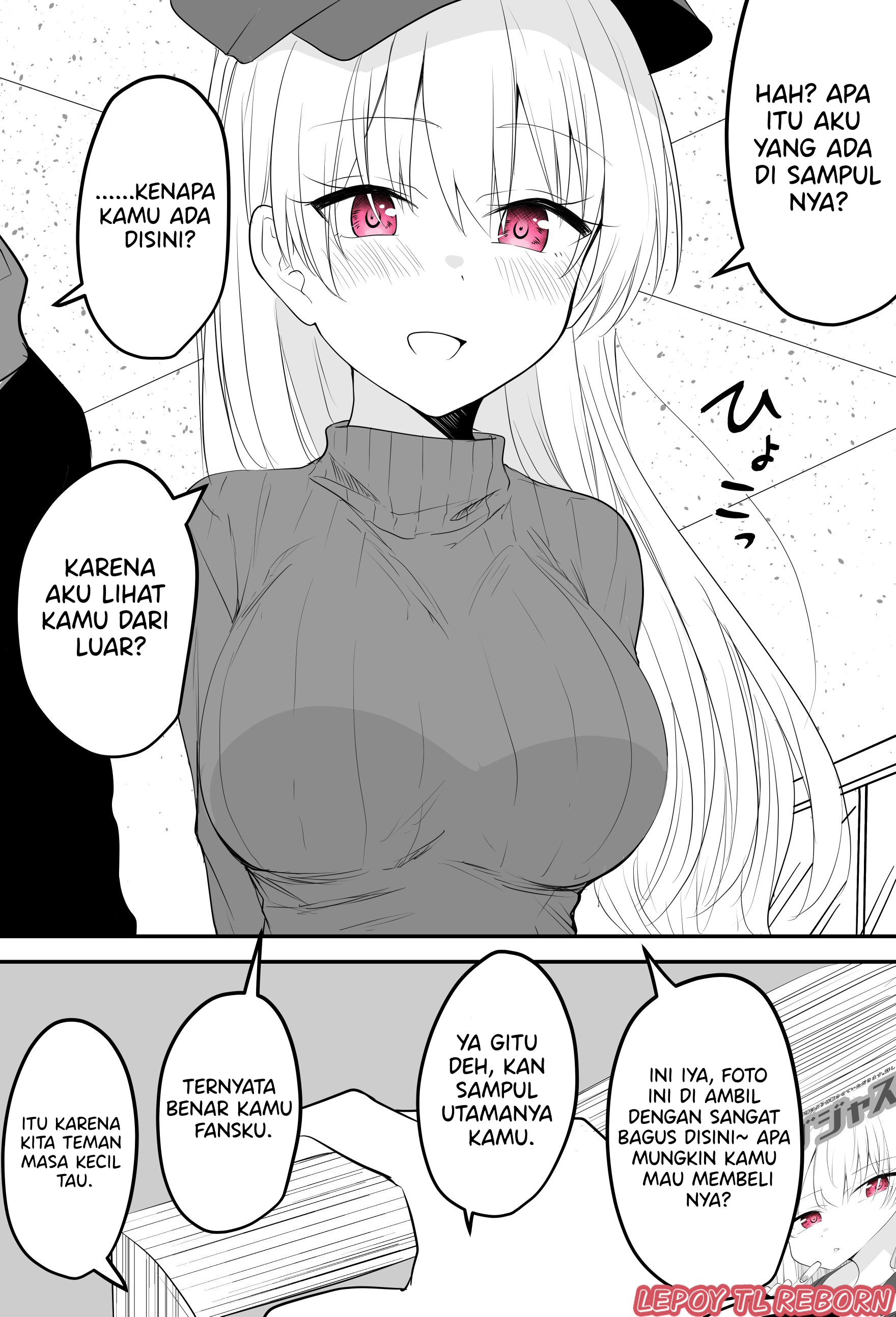 She Has Become a Distant Existence Chapter 6 - halaman 3