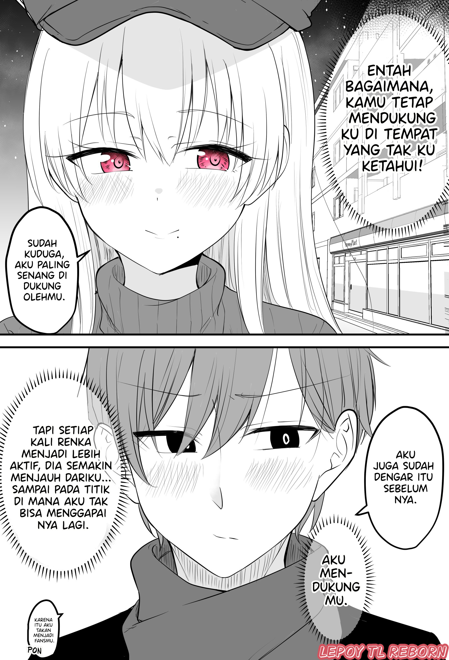 She Has Become a Distant Existence Chapter 6 - halaman 4