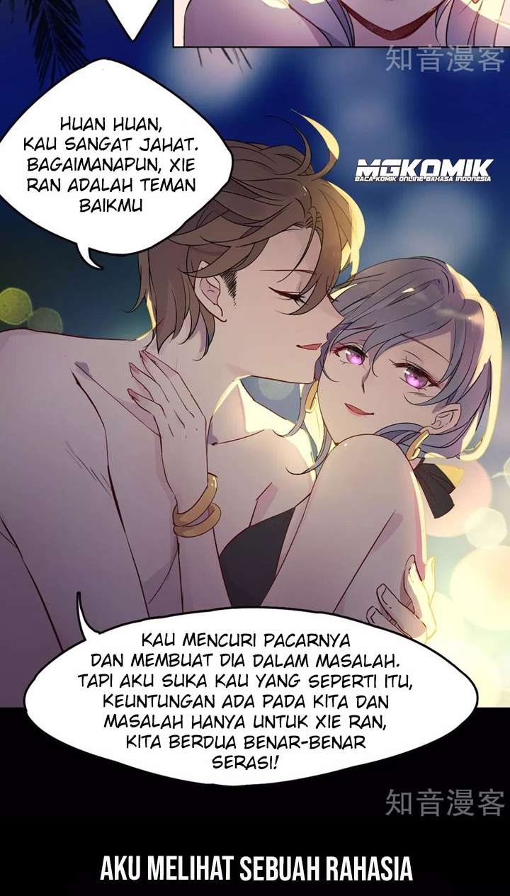She Is Coming, Please Get Down! Chapter 0.1 - halaman 6