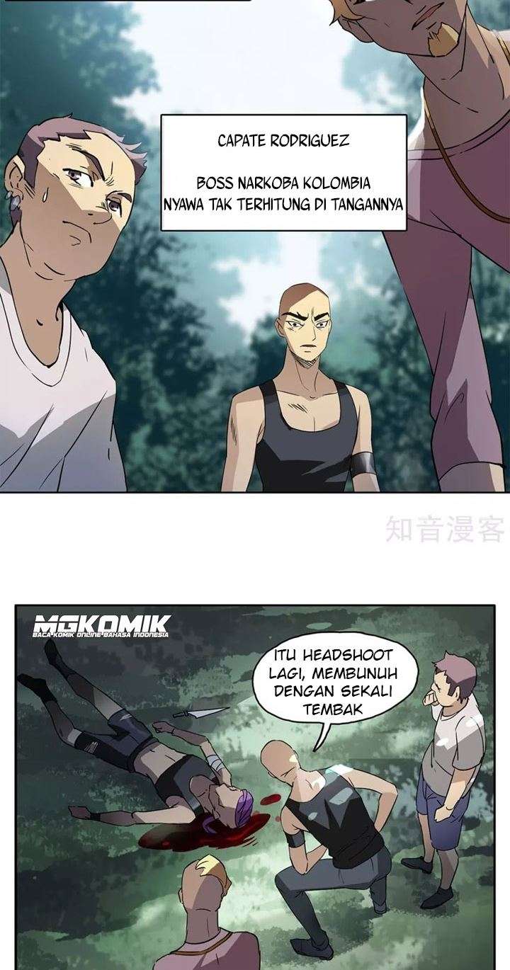 She Is Coming, Please Get Down! Chapter 1.1 - halaman 15