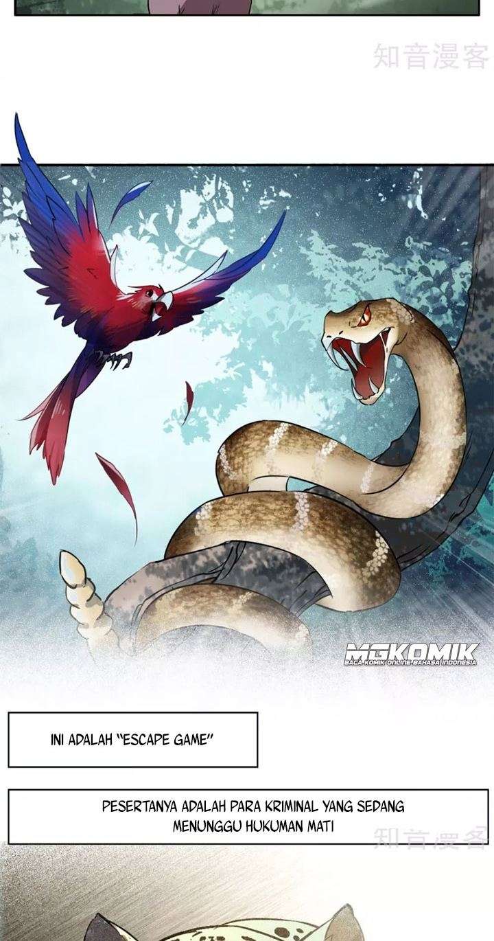 She Is Coming, Please Get Down! Chapter 1.1 - halaman 16