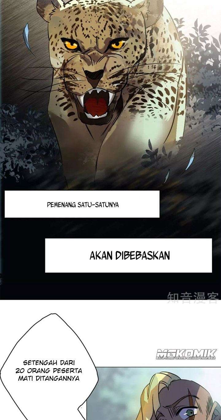 She Is Coming, Please Get Down! Chapter 1.1 - halaman 17