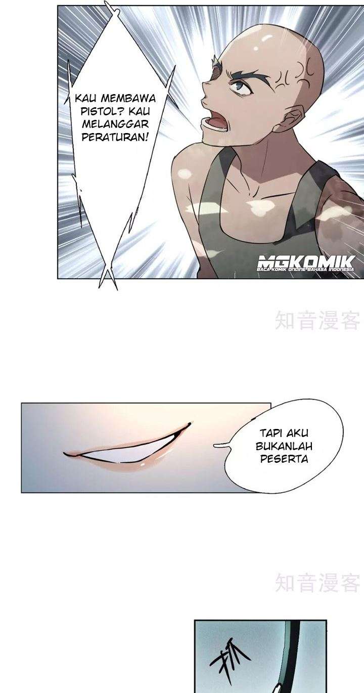She Is Coming, Please Get Down! Chapter 1.1 - halaman 23