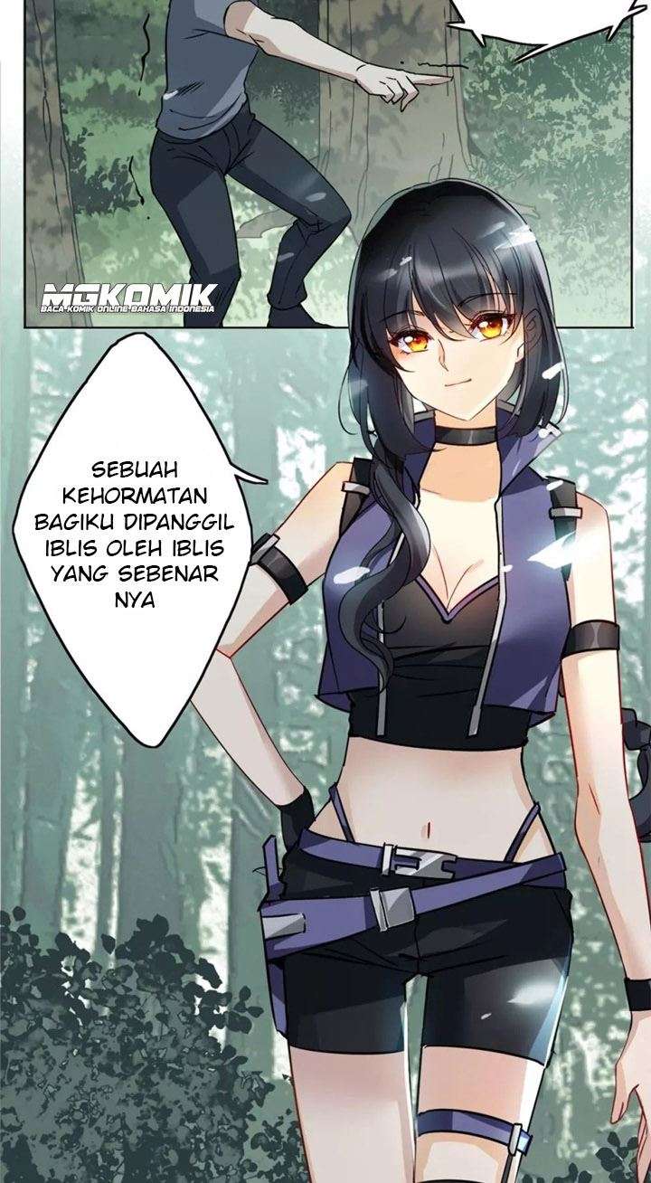 She Is Coming, Please Get Down! Chapter 1.2 - halaman 14