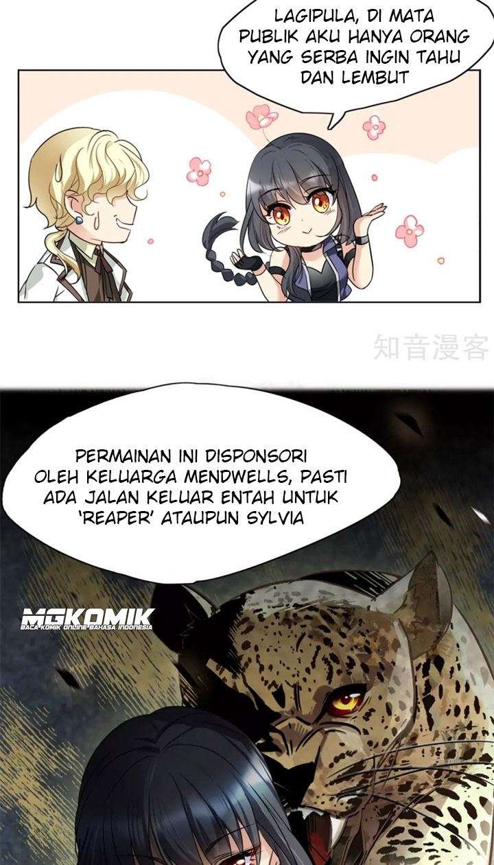 She Is Coming, Please Get Down! Chapter 1.3 - halaman 13